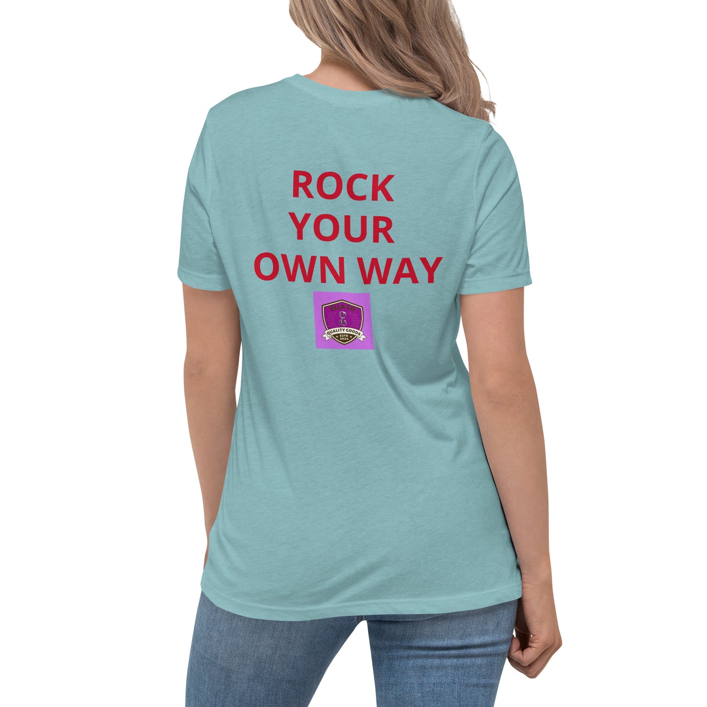 Camiseta Rock On para mujer - Bella+Canvas - ELLACO