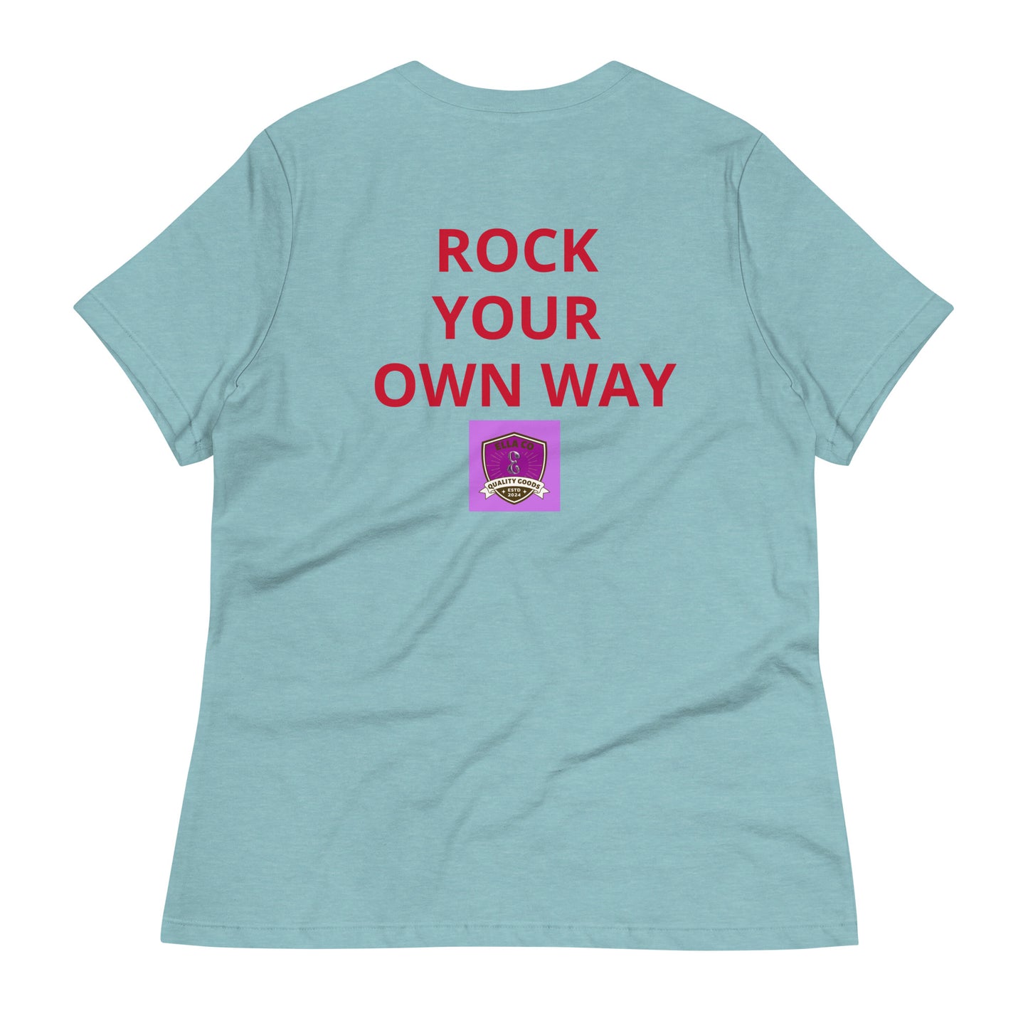 Camiseta Rock On para mujer - Bella+Canvas - ELLACO