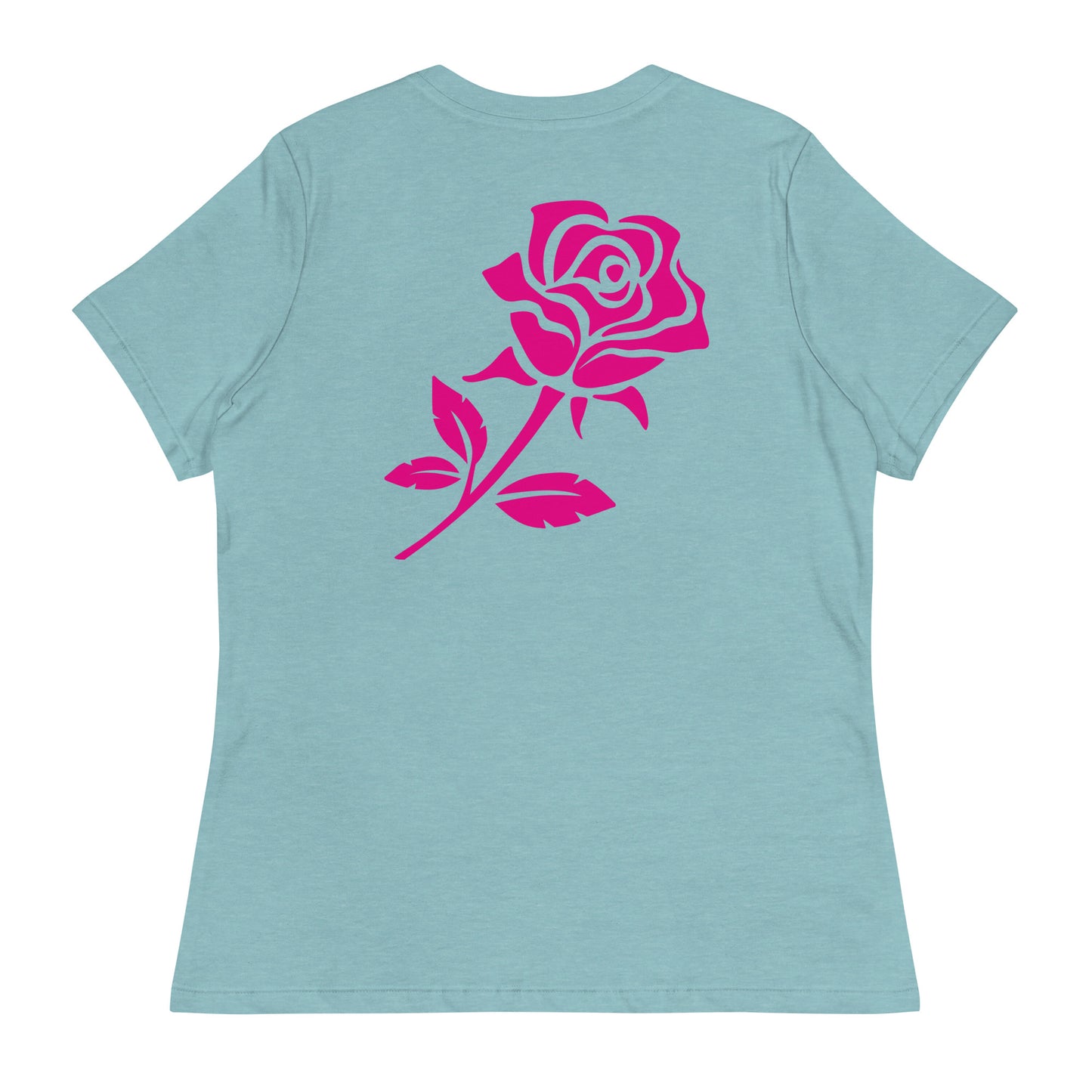 Rose Pink Gardening T-Shirt - EIIACO