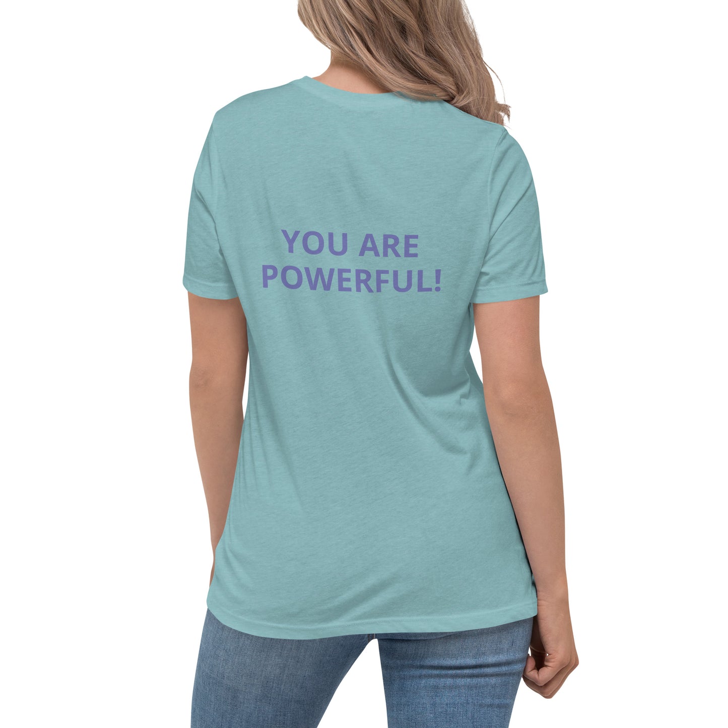 DO WHAT YOU WANT Shirt - Women's Relaxed T-Shirt - ELLACO