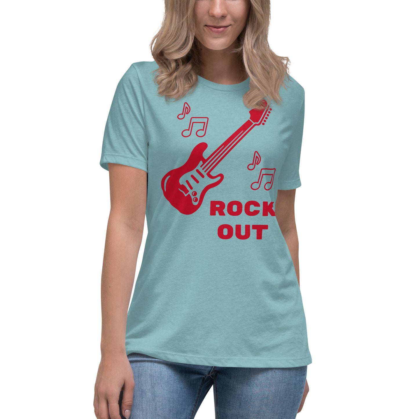 Camiseta Rock On para mujer - Bella+Canvas - ELLACO