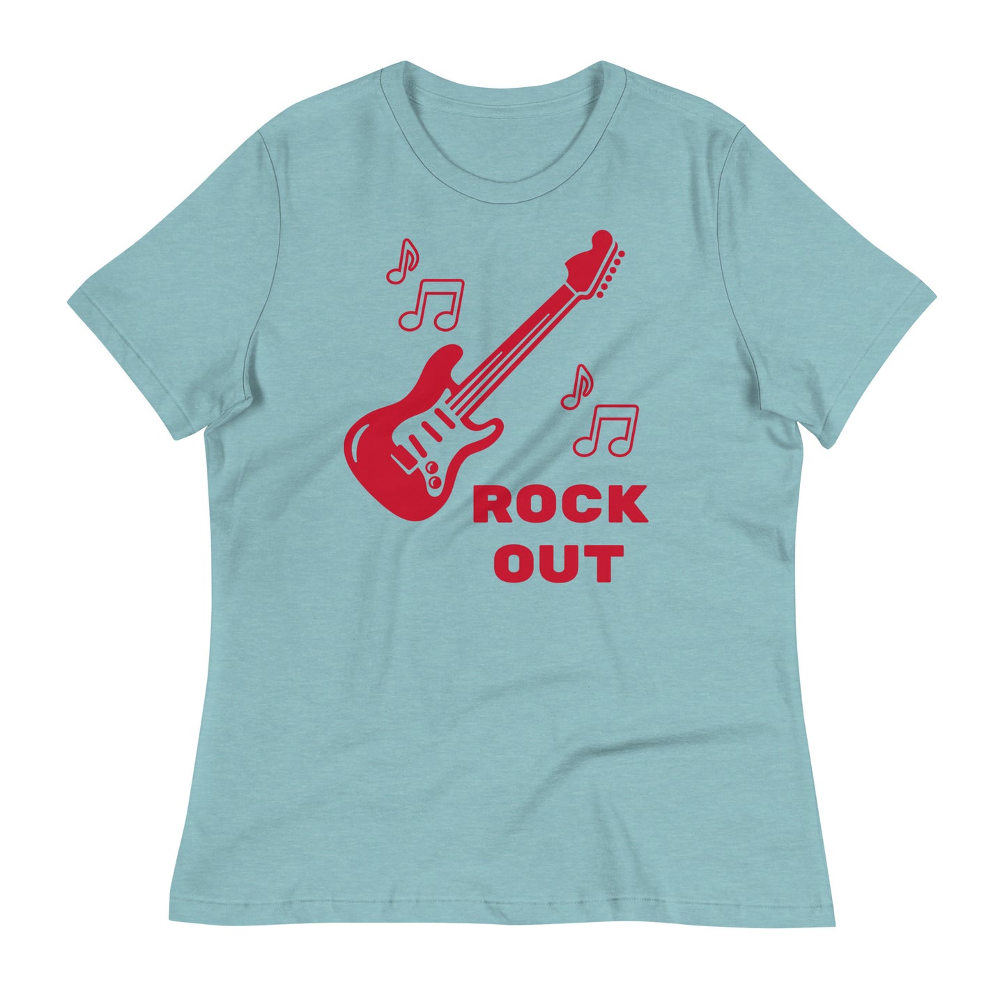 Camiseta Rock On para mujer - Bella+Canvas - ELLACO