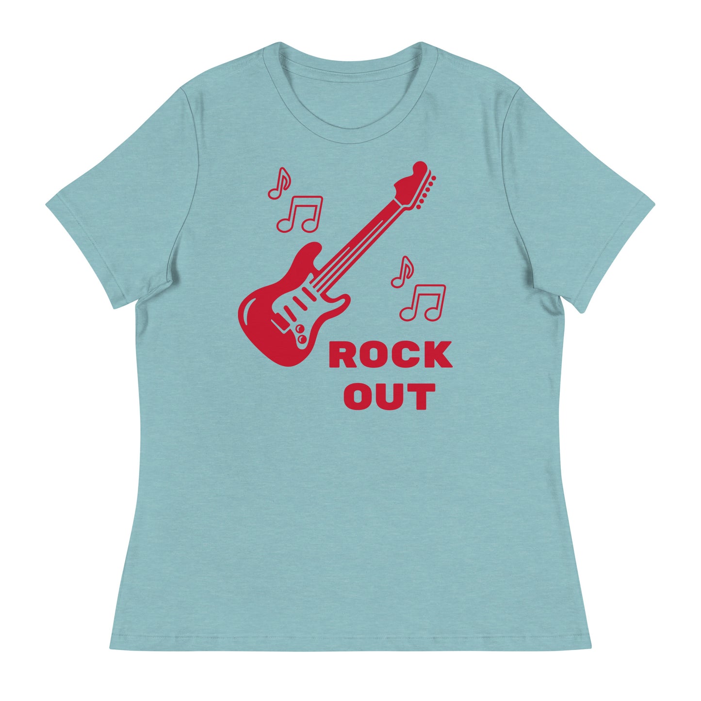 Camiseta Rock On para mujer - Bella+Canvas - ELLACO