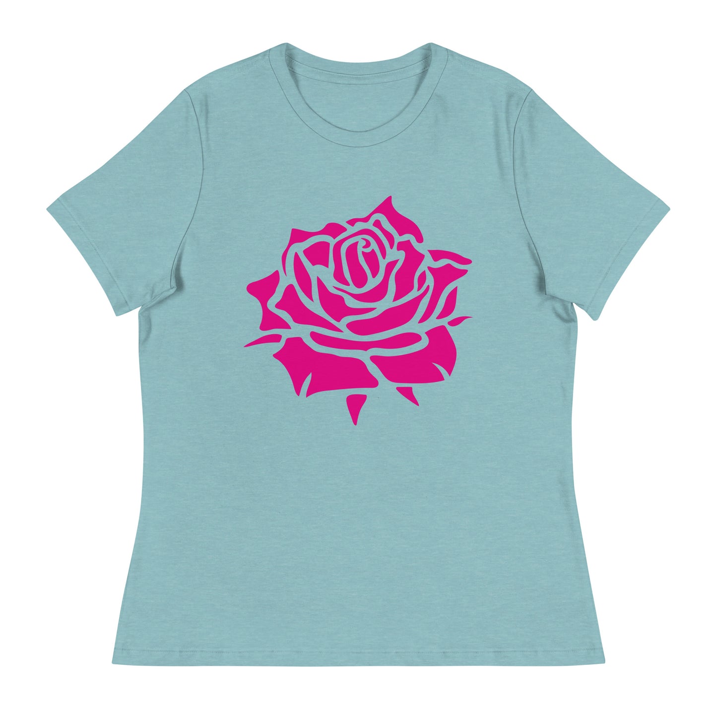 Rose Pink Gardening T-Shirt - EIIACO