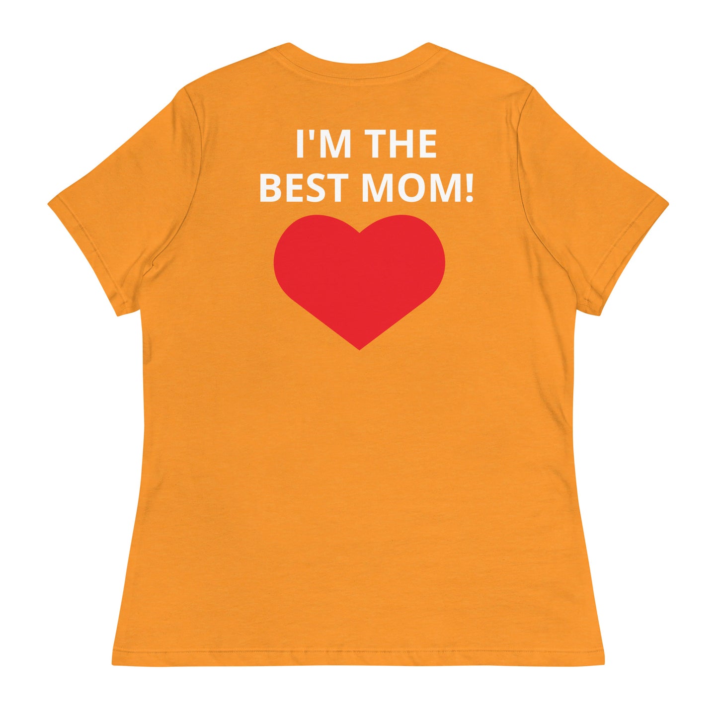 ¿QUIÉN ES LA MEJOR MAMÁ? - Camiseta relajada para mujer - ELLACO