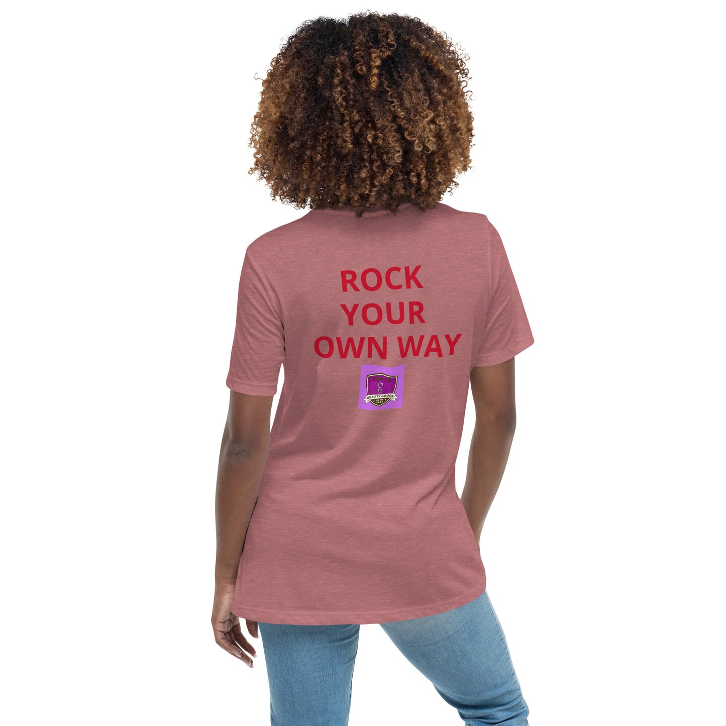 Camiseta Rock On para mujer - Bella+Canvas - ELLACO
