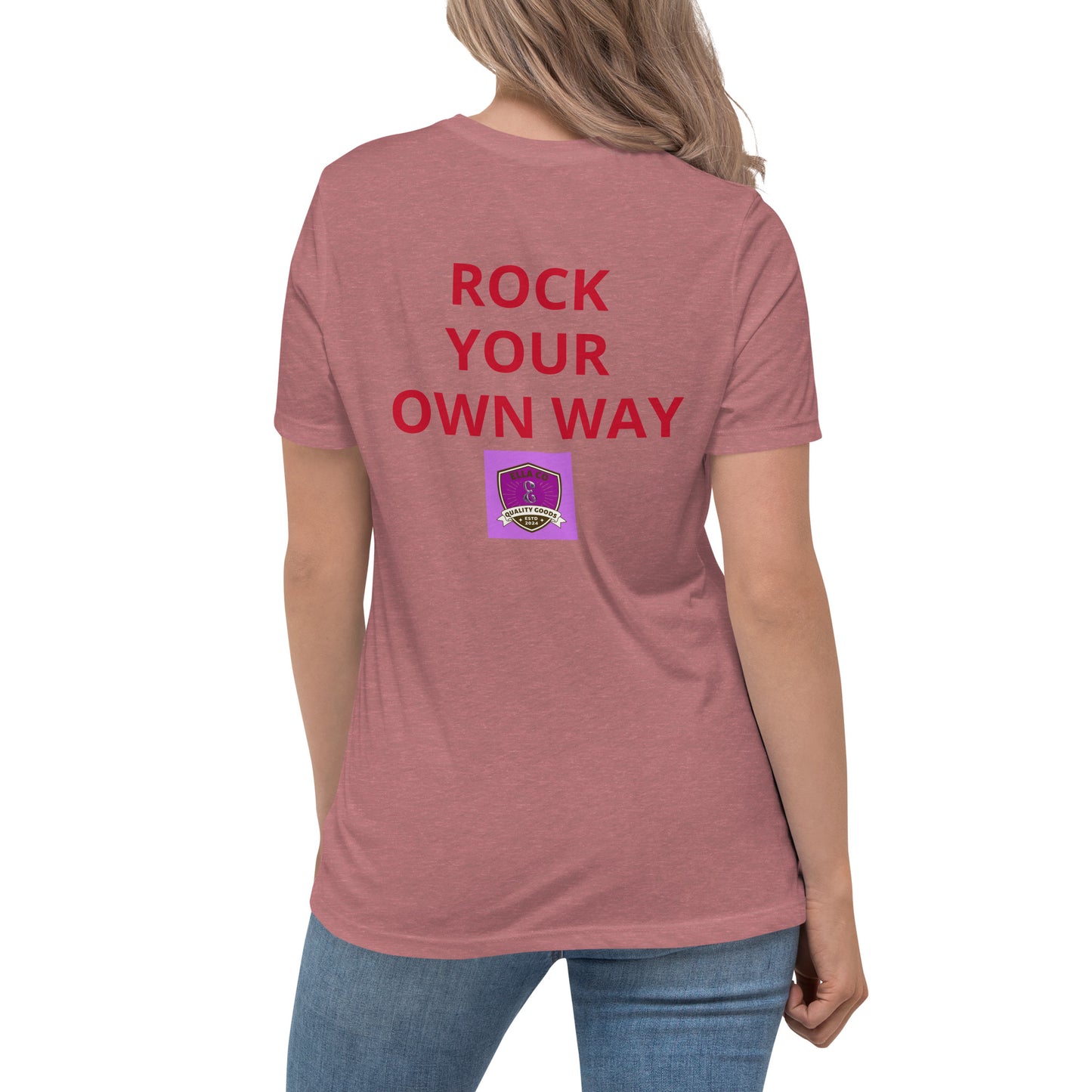 Camiseta Rock On para mujer - Bella+Canvas - ELLACO