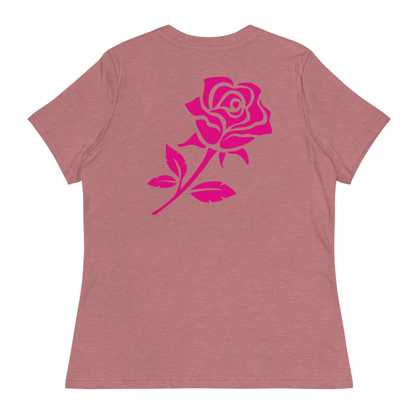 Rose Pink Gardening T-Shirt - EIIACO
