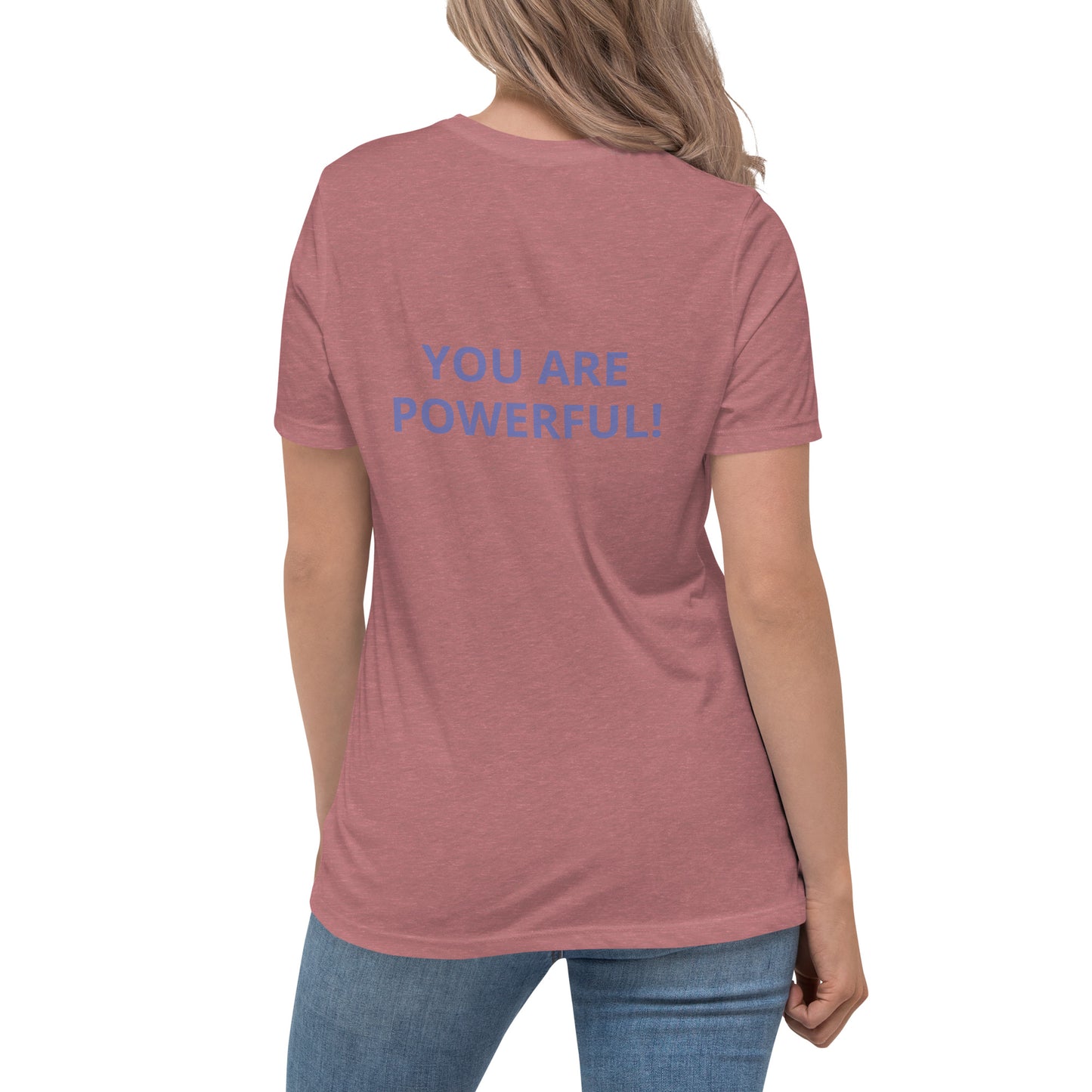 DO WHAT YOU WANT Shirt - Women's Relaxed T-Shirt - ELLACO