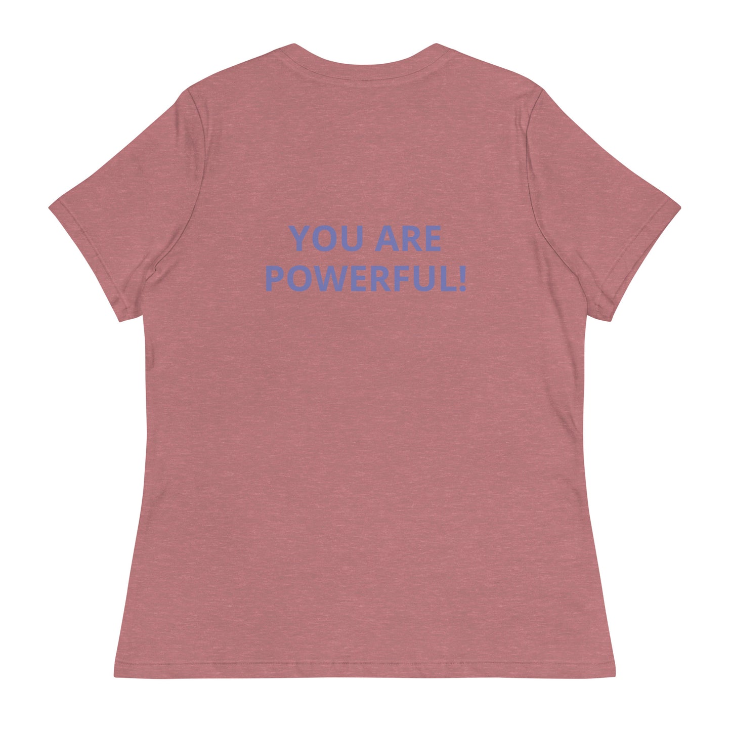 DO WHAT YOU WANT Shirt - Women's Relaxed T-Shirt - ELLACO