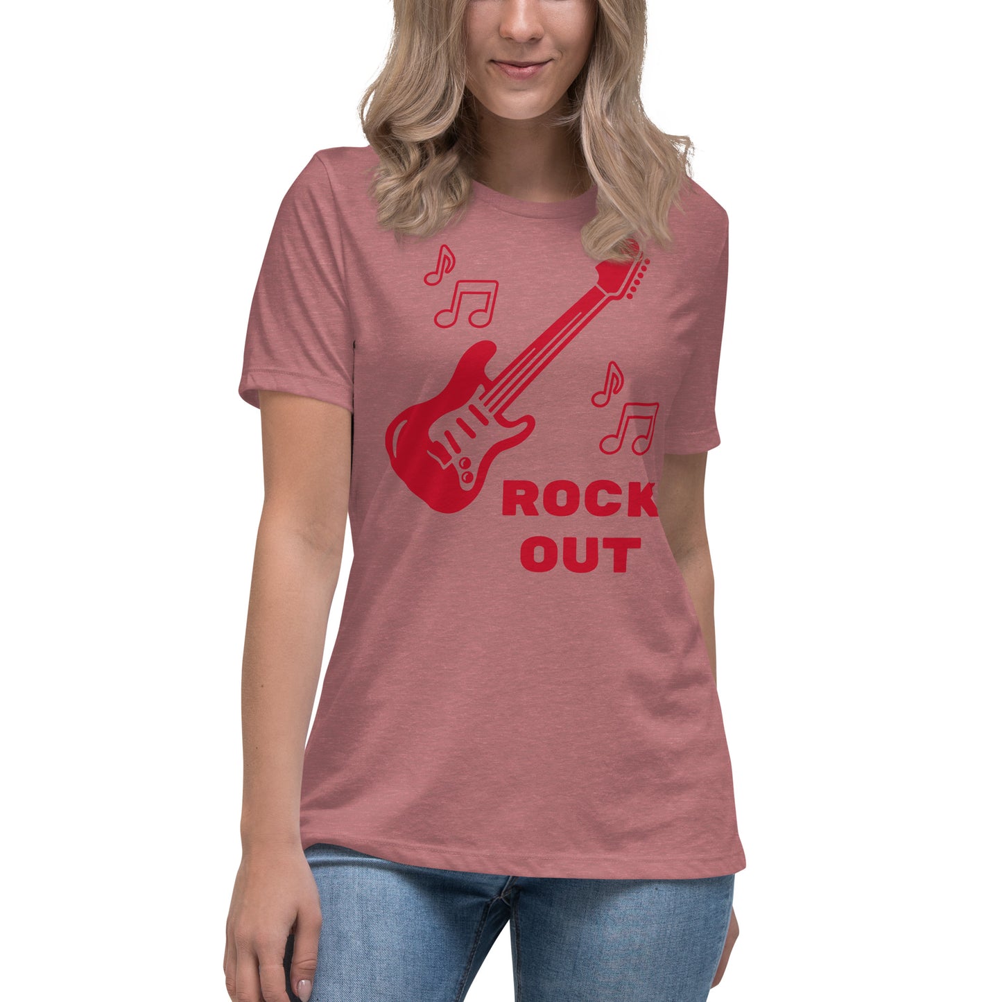 Camiseta Rock On para mujer - Bella+Canvas - ELLACO