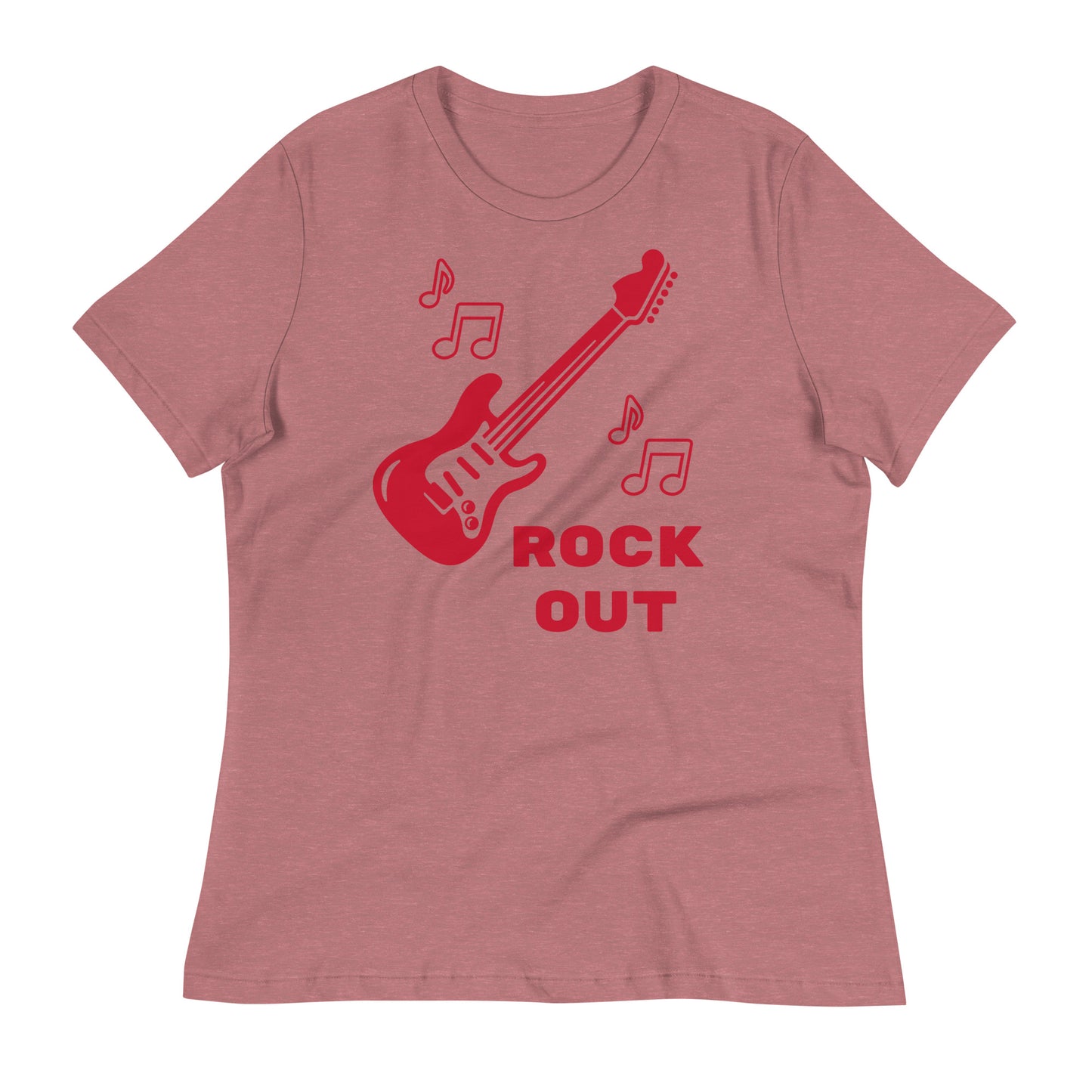Camiseta Rock On para mujer - Bella+Canvas - ELLACO