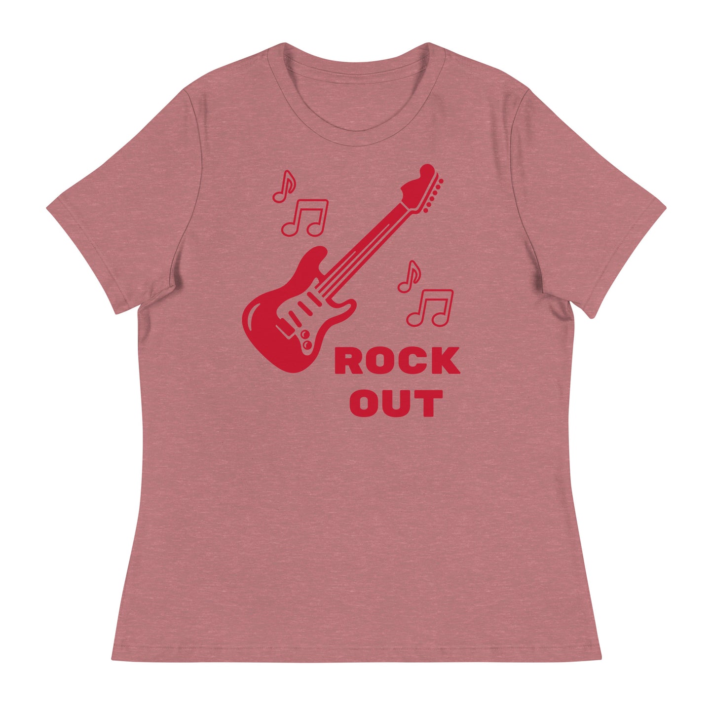 Camiseta Rock On para mujer - Bella+Canvas - ELLACO