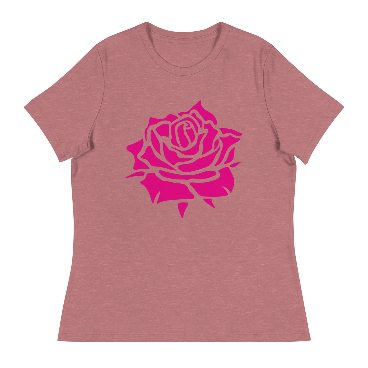 Rose Pink Gardening T-Shirt - EIIACO