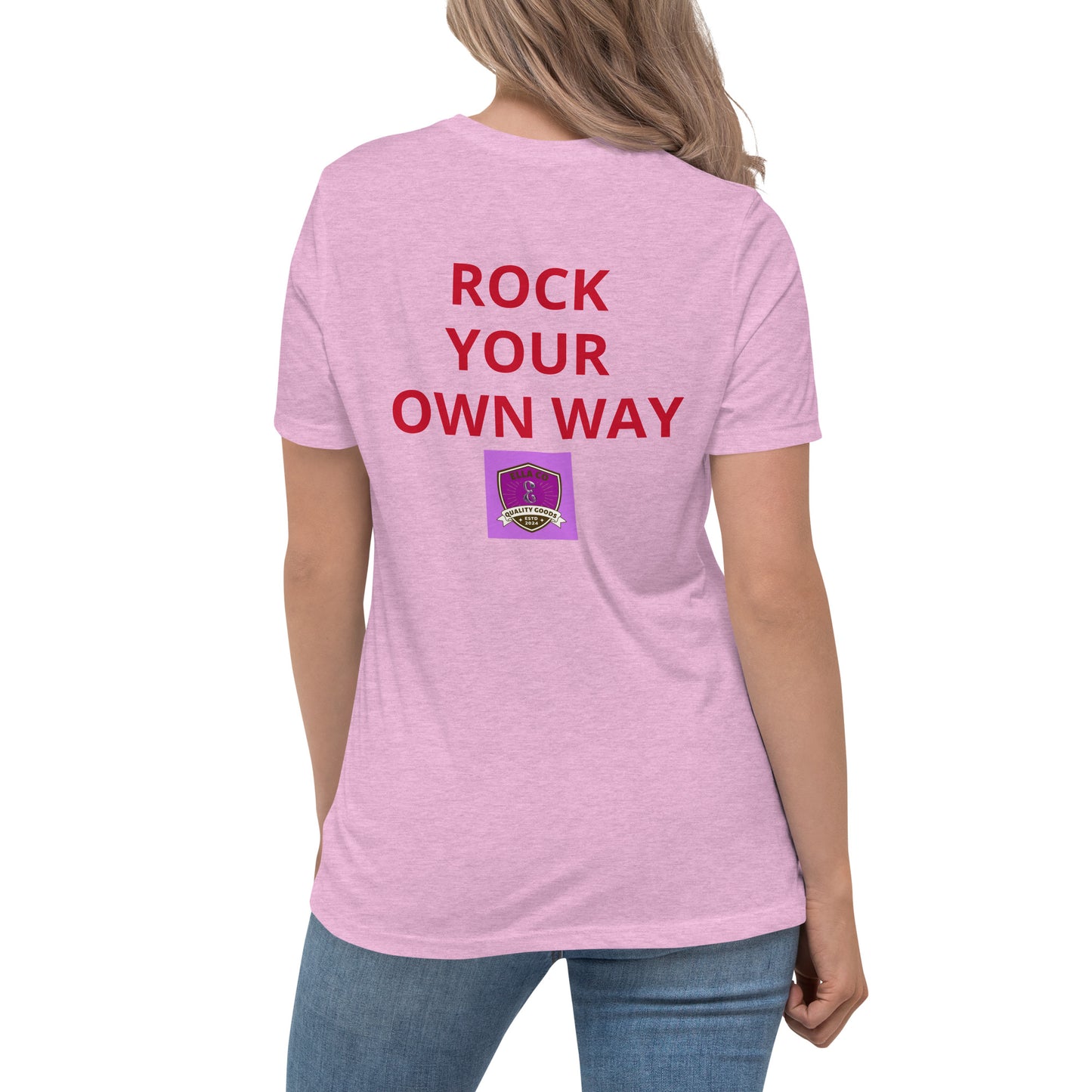 Camiseta Rock On para mujer - Bella+Canvas - ELLACO
