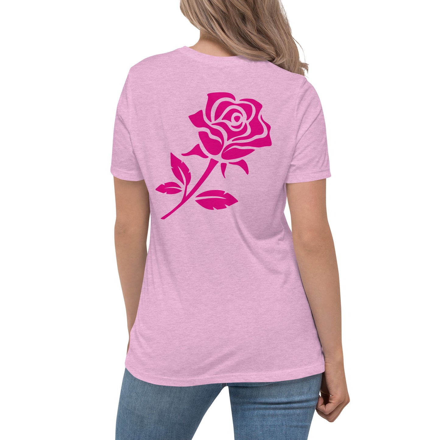 Rose Pink Gardening T-Shirt - EIIACO