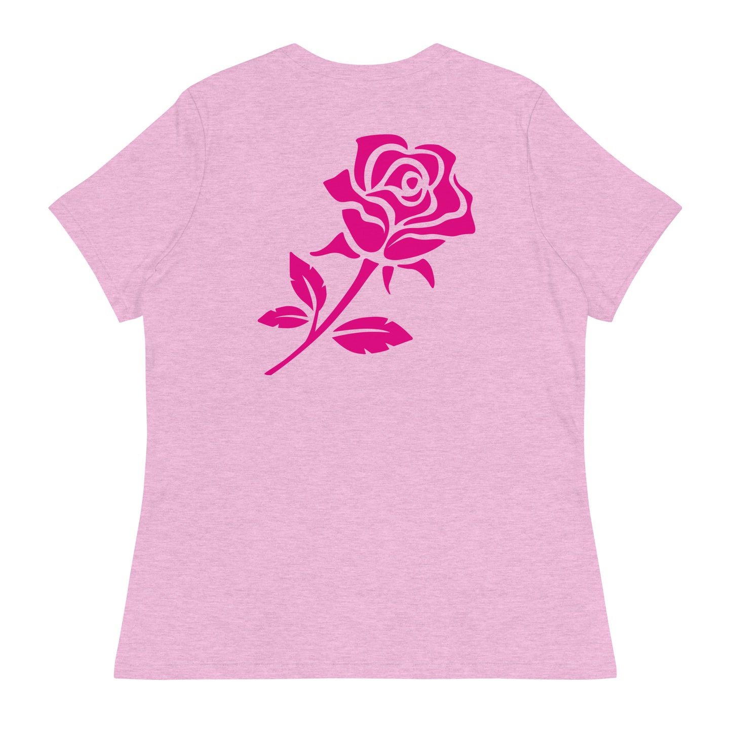 Rose Pink Gardening T-Shirt - EIIACO