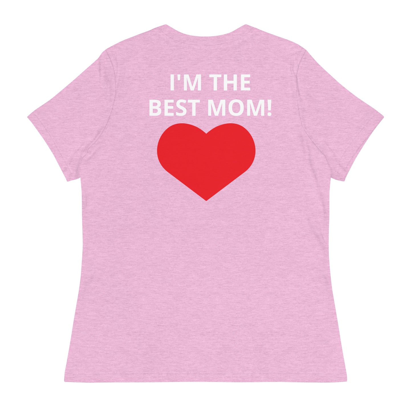 ¿QUIÉN ES LA MEJOR MAMÁ? - Camiseta relajada para mujer - ELLACO