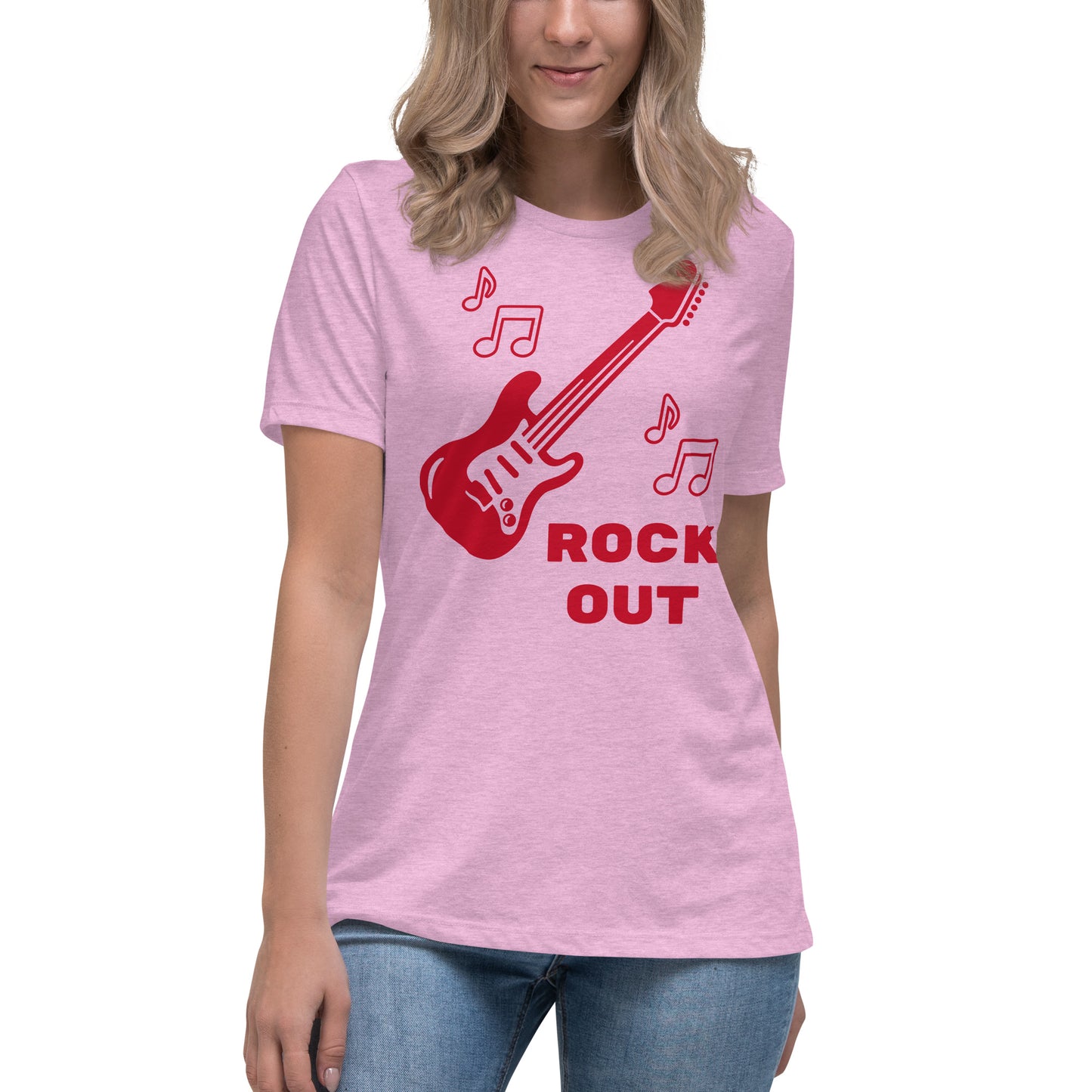 Camiseta Rock On para mujer - Bella+Canvas - ELLACO