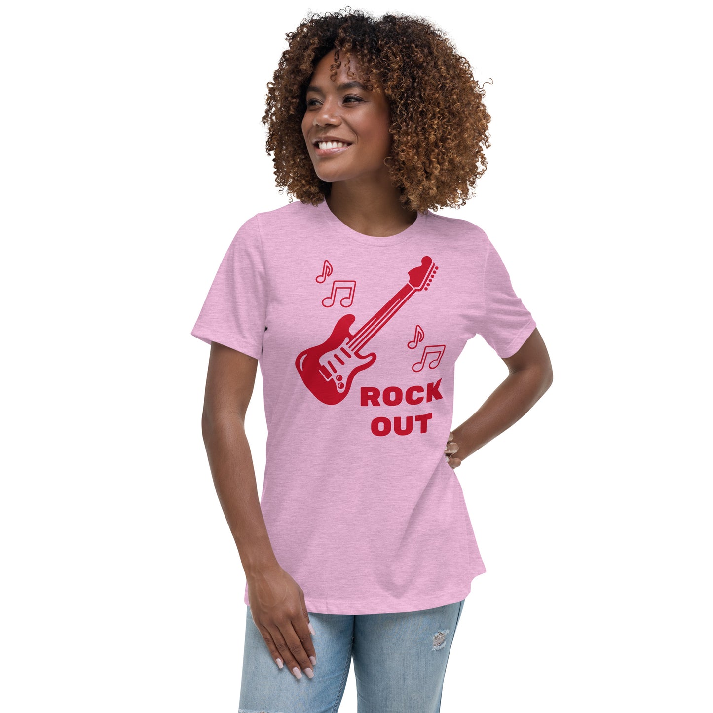 Camiseta Rock On para mujer - Bella+Canvas - ELLACO