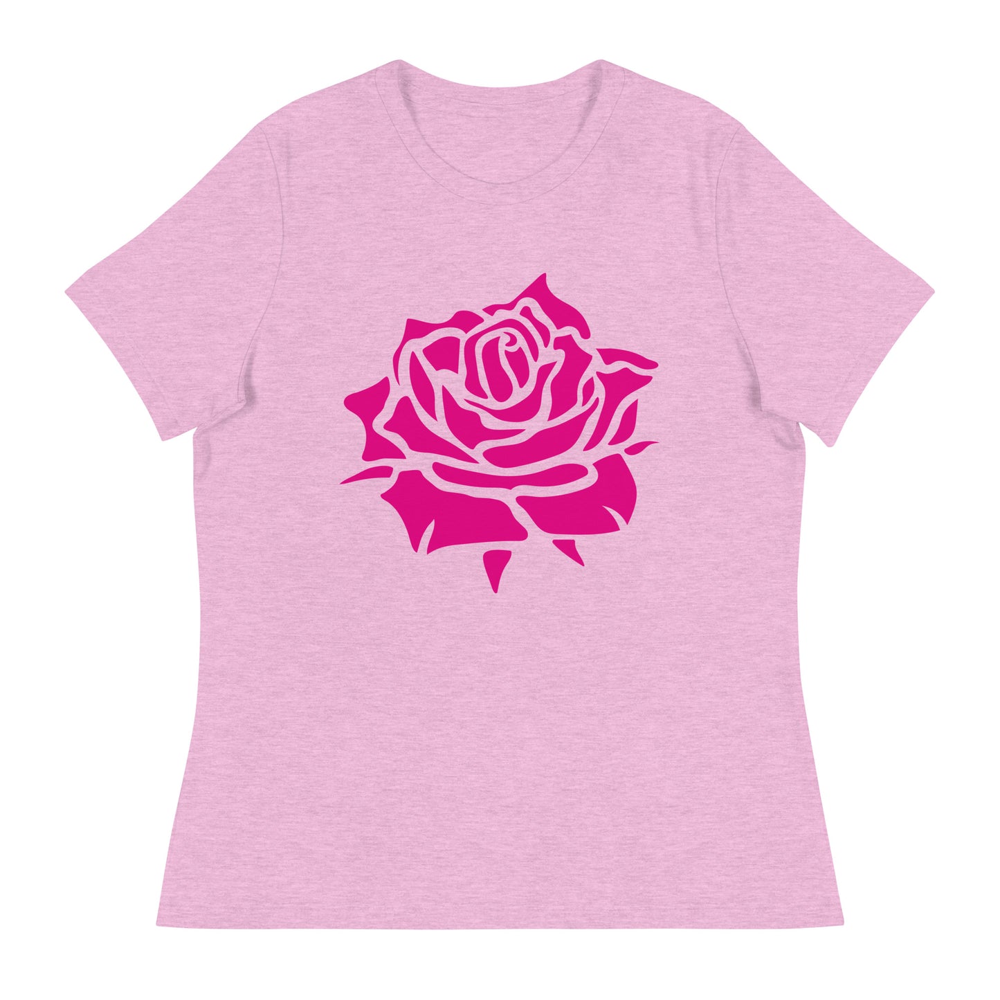 Rose Pink Gardening T-Shirt - EIIACO
