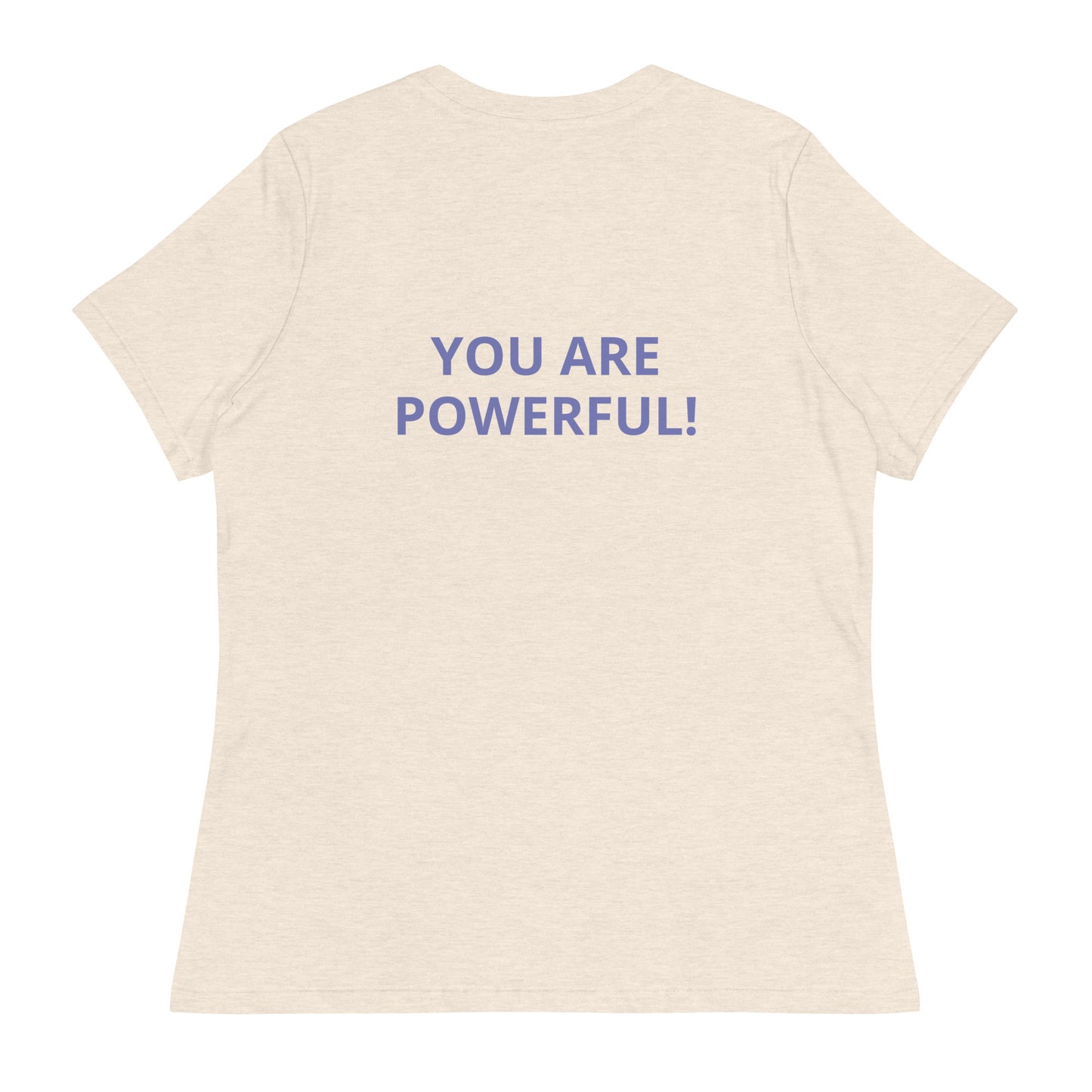 DO WHAT YOU WANT Shirt - Women's Relaxed T-Shirt - ELLACO