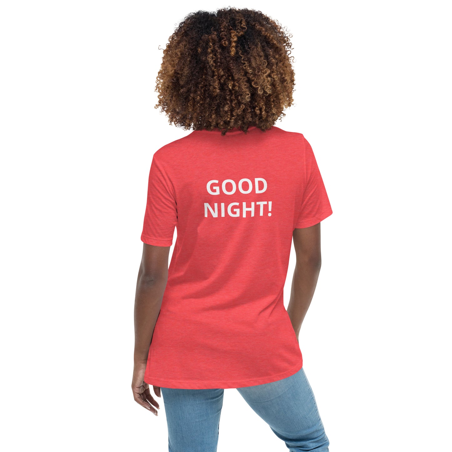 Sleeping Ditto Cat - Women's T-shirt - Bella+Canvas - ELLACO