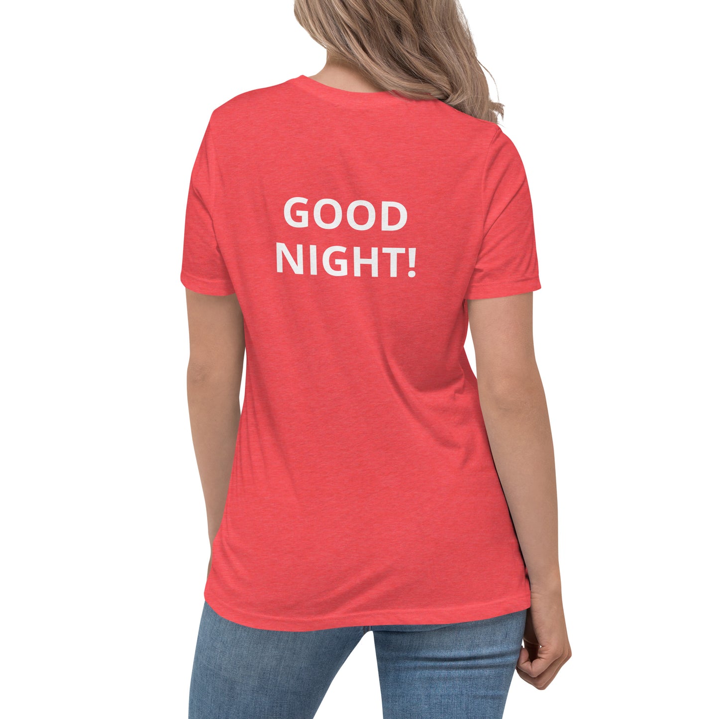 Sleeping Ditto Cat - Women's T-shirt - Bella+Canvas - ELLACO