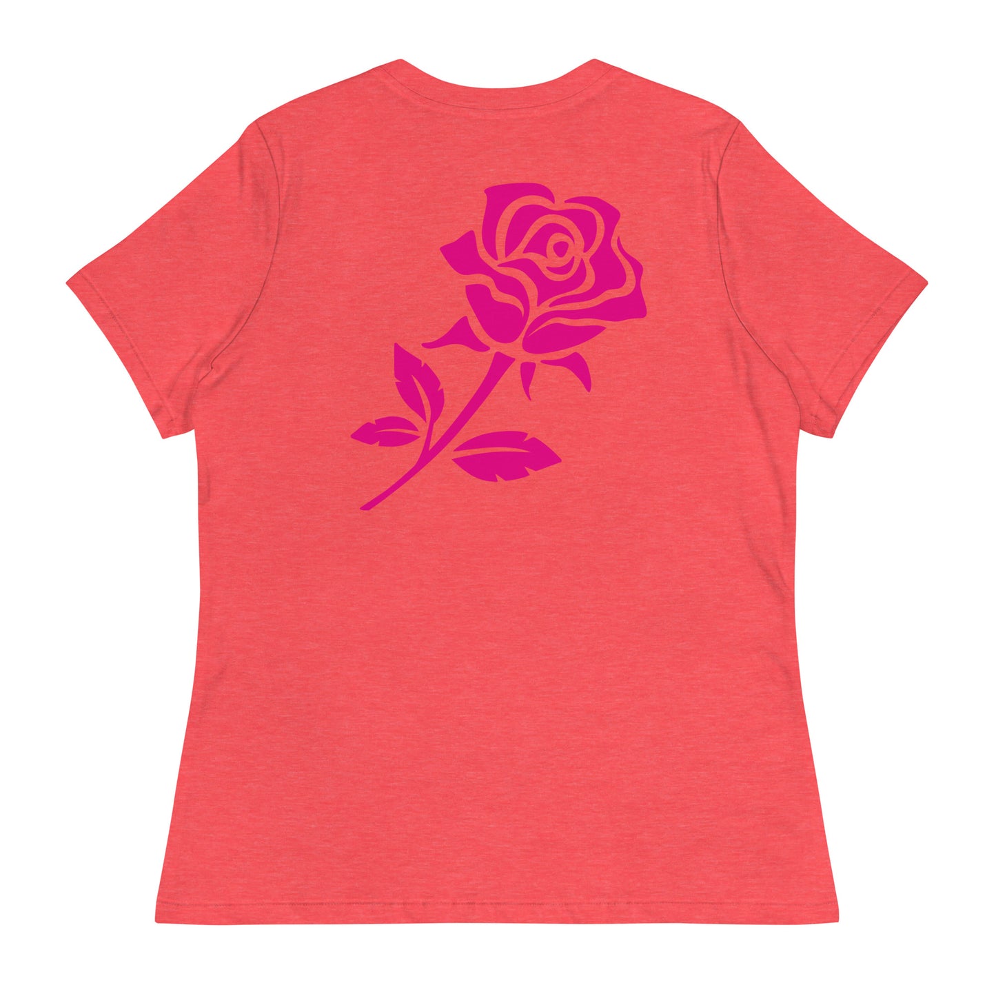 Rose Pink Gardening T-Shirt - EIIACO