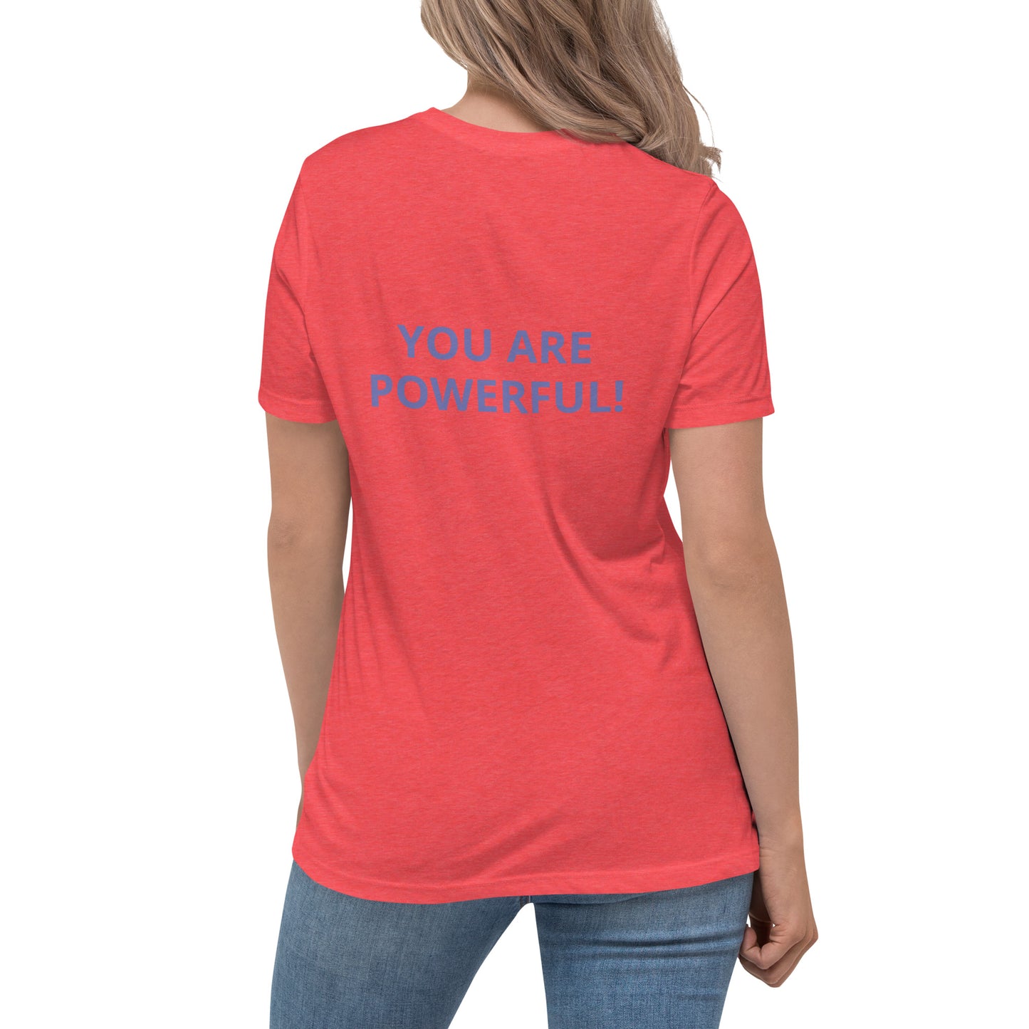 DO WHAT YOU WANT Shirt - Women's Relaxed T-Shirt - ELLACO