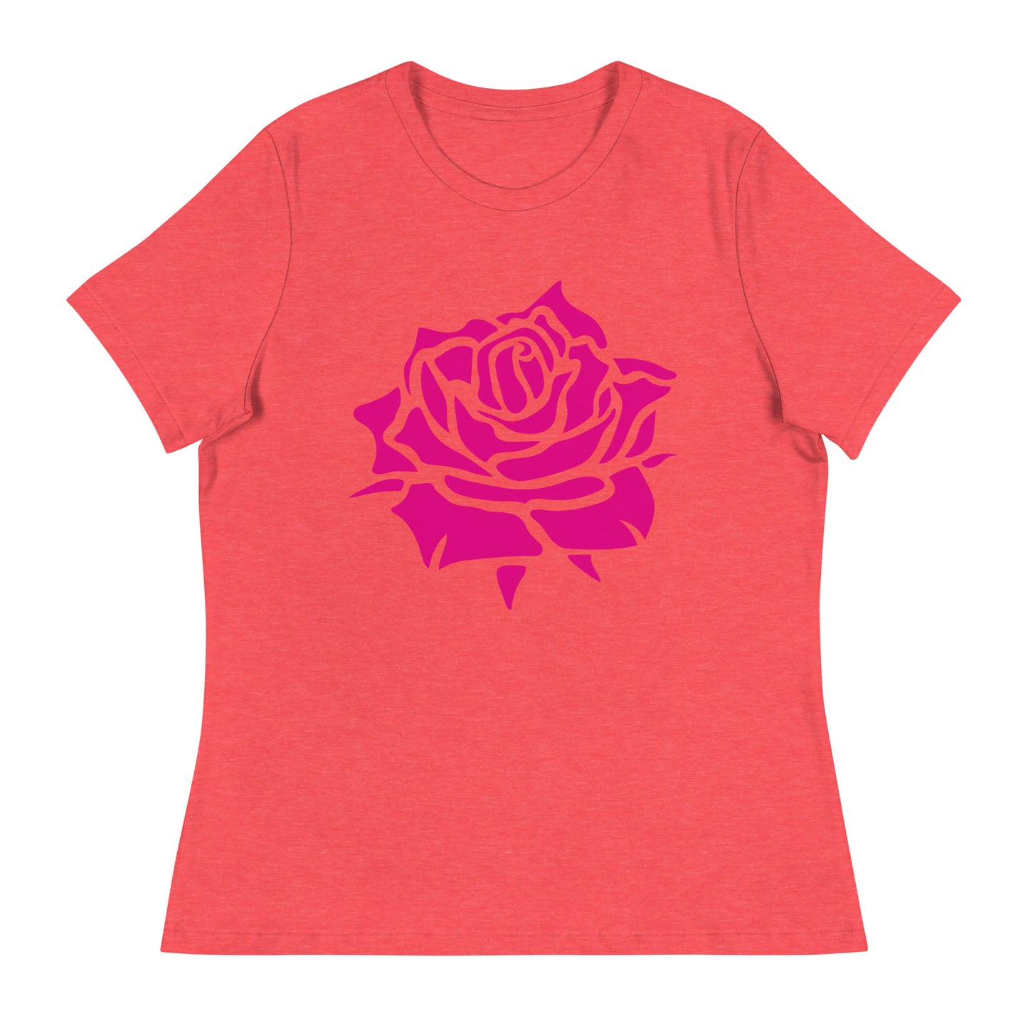 Rose Pink Gardening T-Shirt - EIIACO