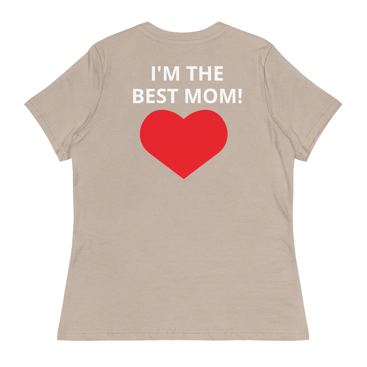¿QUIÉN ES LA MEJOR MAMÁ? - Camiseta relajada para mujer - ELLACO
