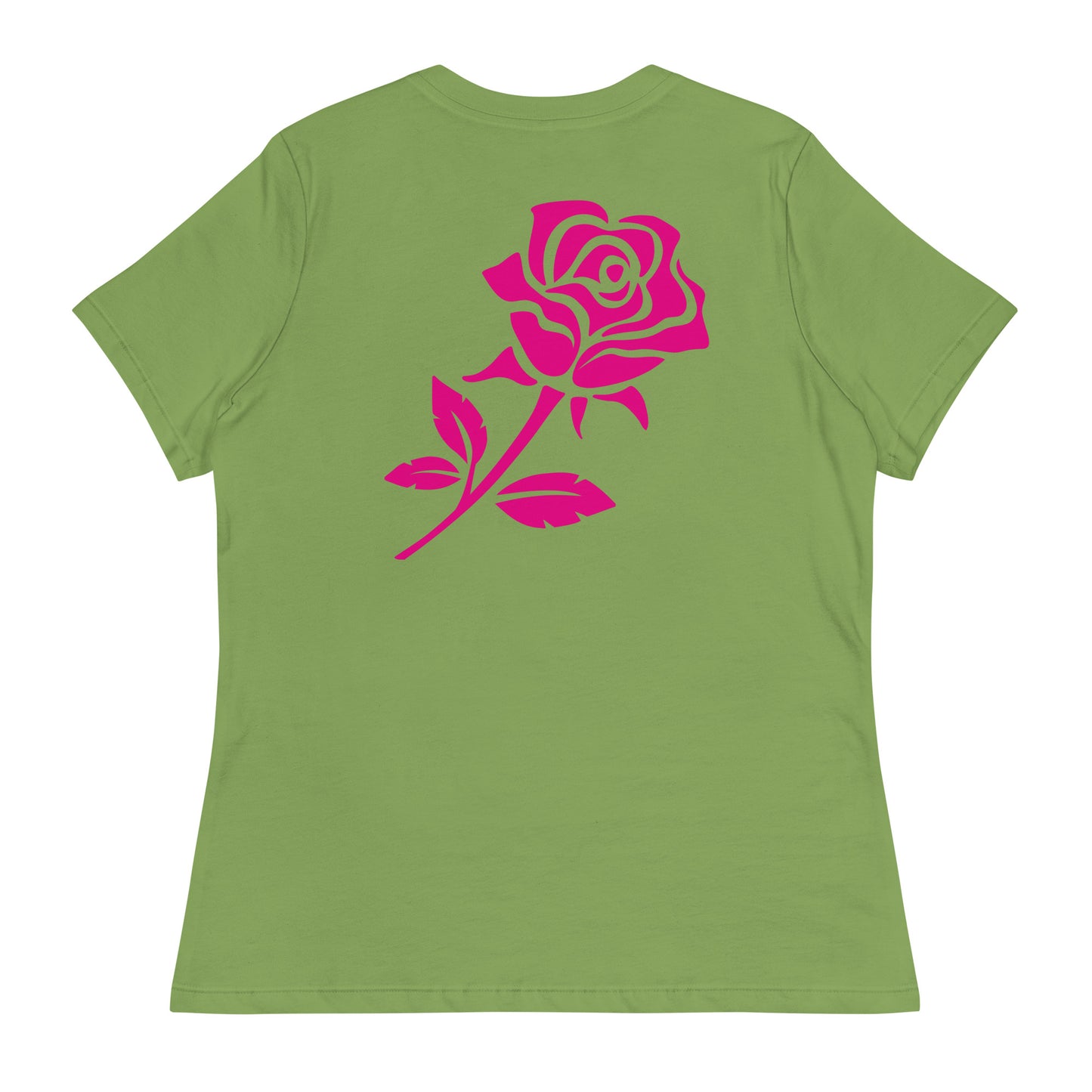 Rose Pink Gardening T-Shirt - EIIACO