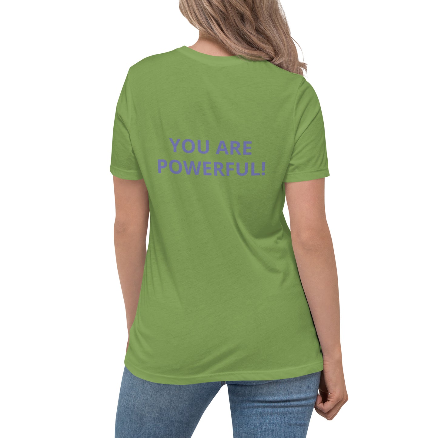 DO WHAT YOU WANT Shirt - Women's Relaxed T-Shirt - ELLACO