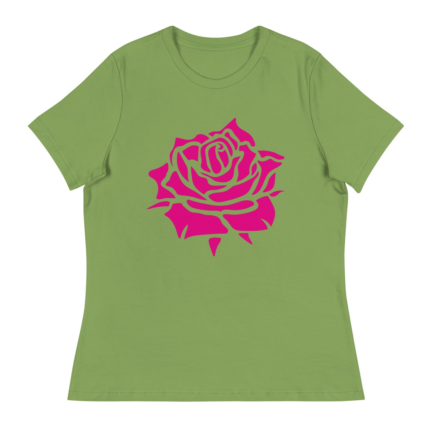 Rose Pink Gardening T-Shirt - EIIACO