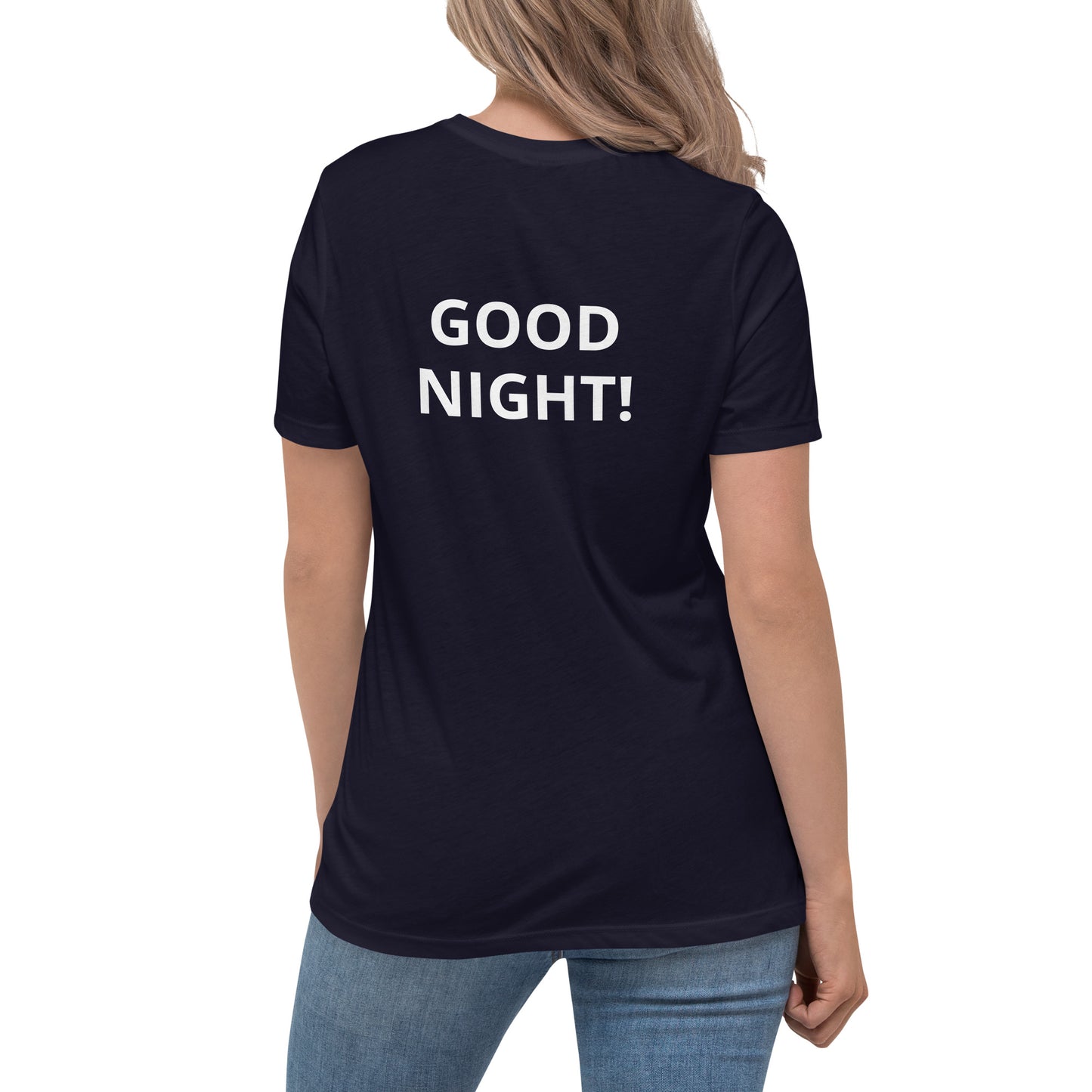 Sleeping Ditto Cat - Women's T-shirt - Bella+Canvas - ELLACO
