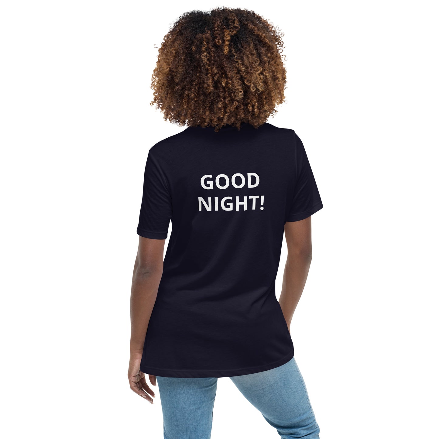 Sleeping Ditto Cat - Women's T-shirt - Bella+Canvas - ELLACO