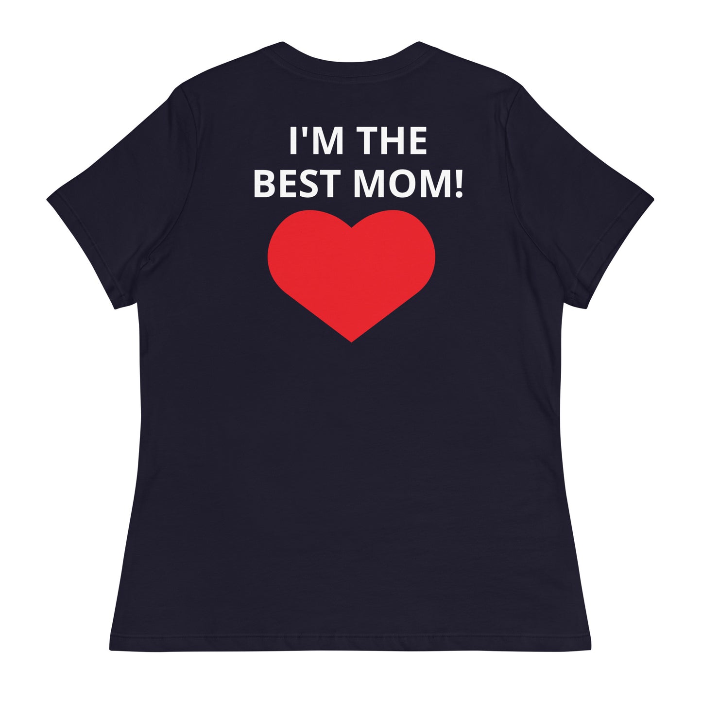 ¿QUIÉN ES LA MEJOR MAMÁ? - Camiseta relajada para mujer - ELLACO