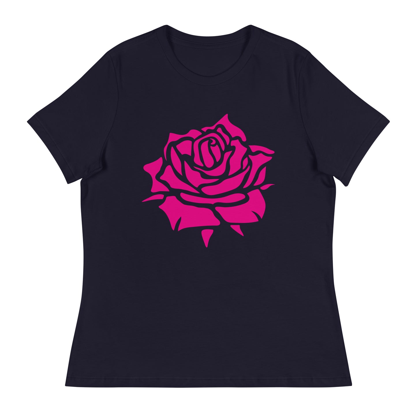 Rose Pink Gardening T-Shirt - EIIACO