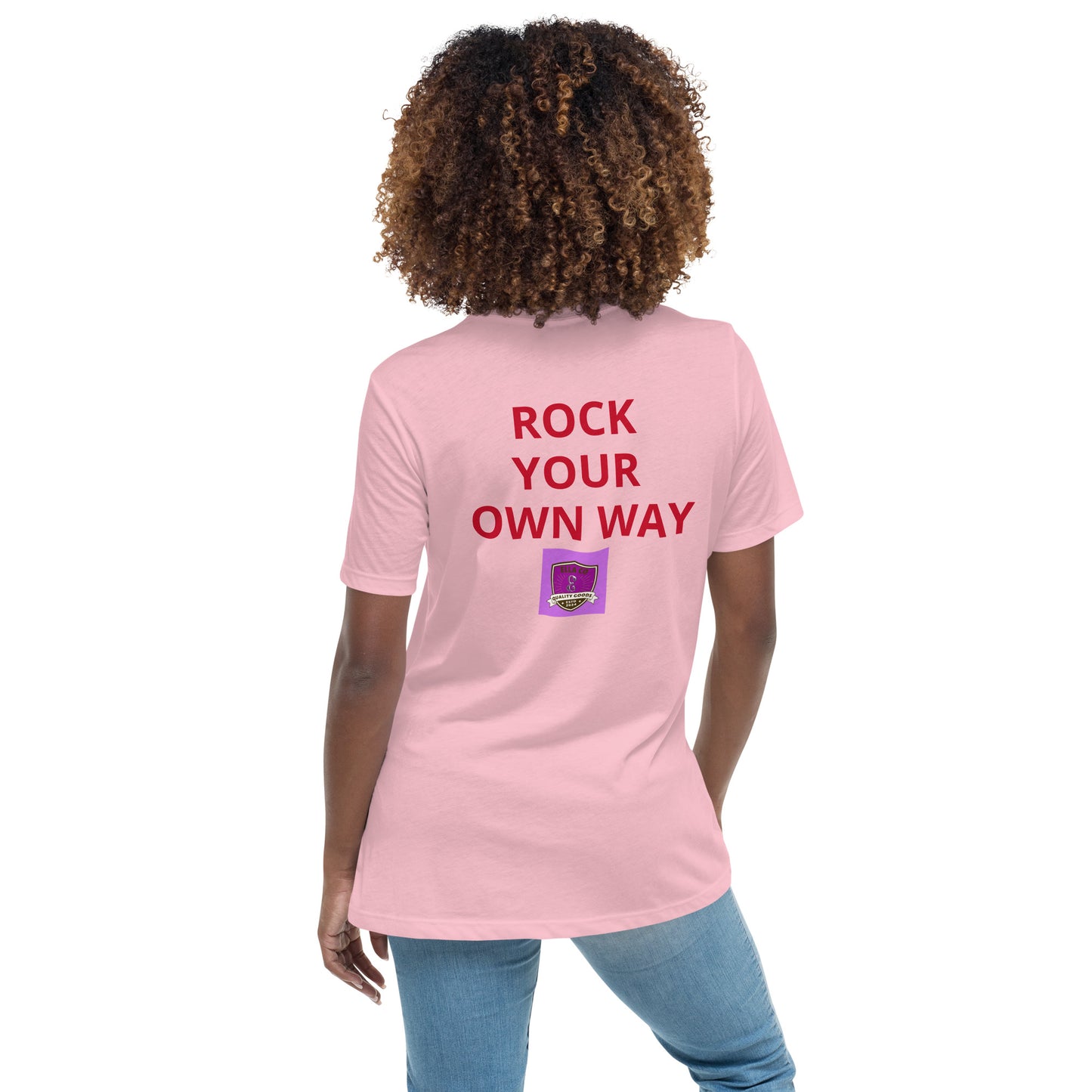 Camiseta Rock On para mujer - Bella+Canvas - ELLACO