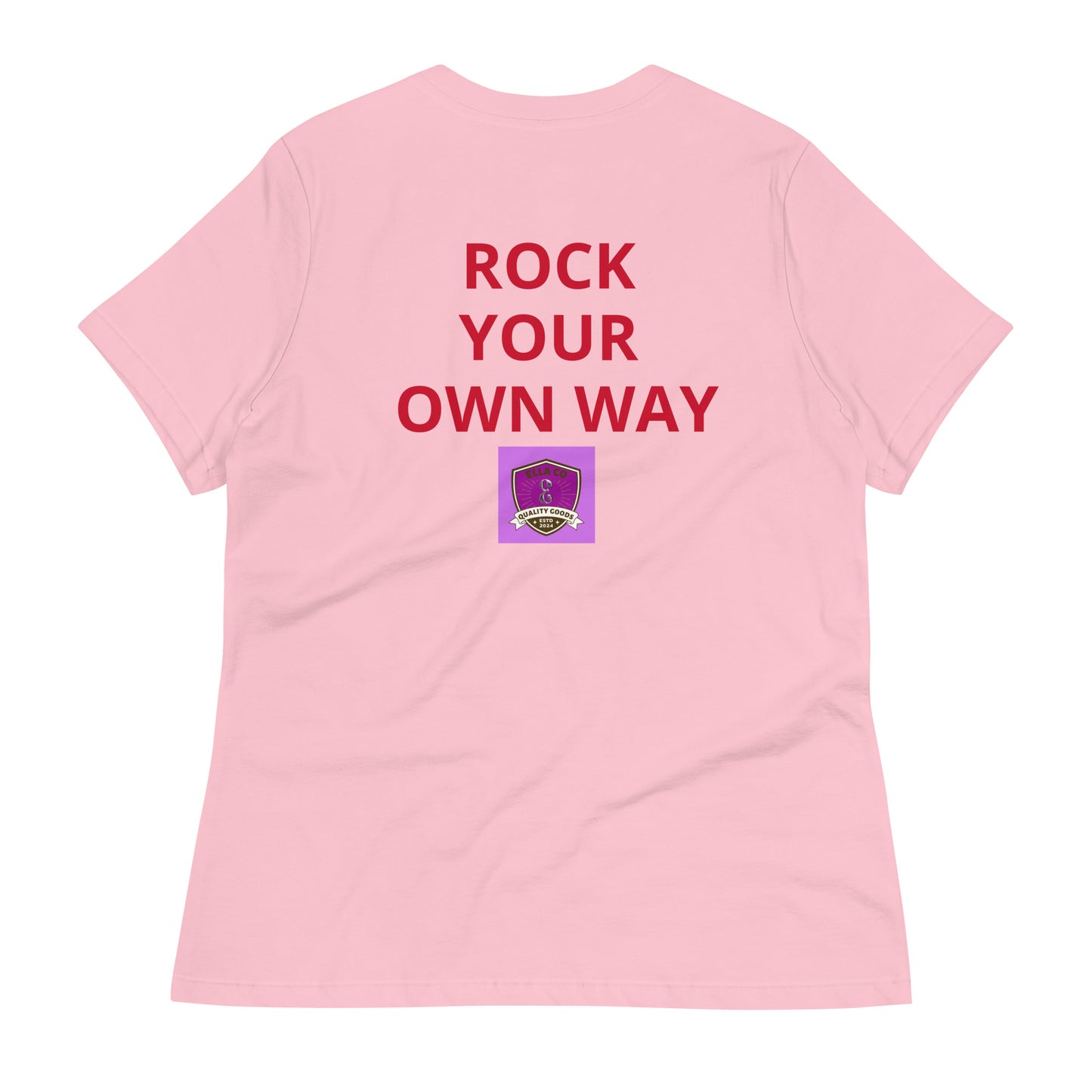 Camiseta Rock On para mujer - Bella+Canvas - ELLACO