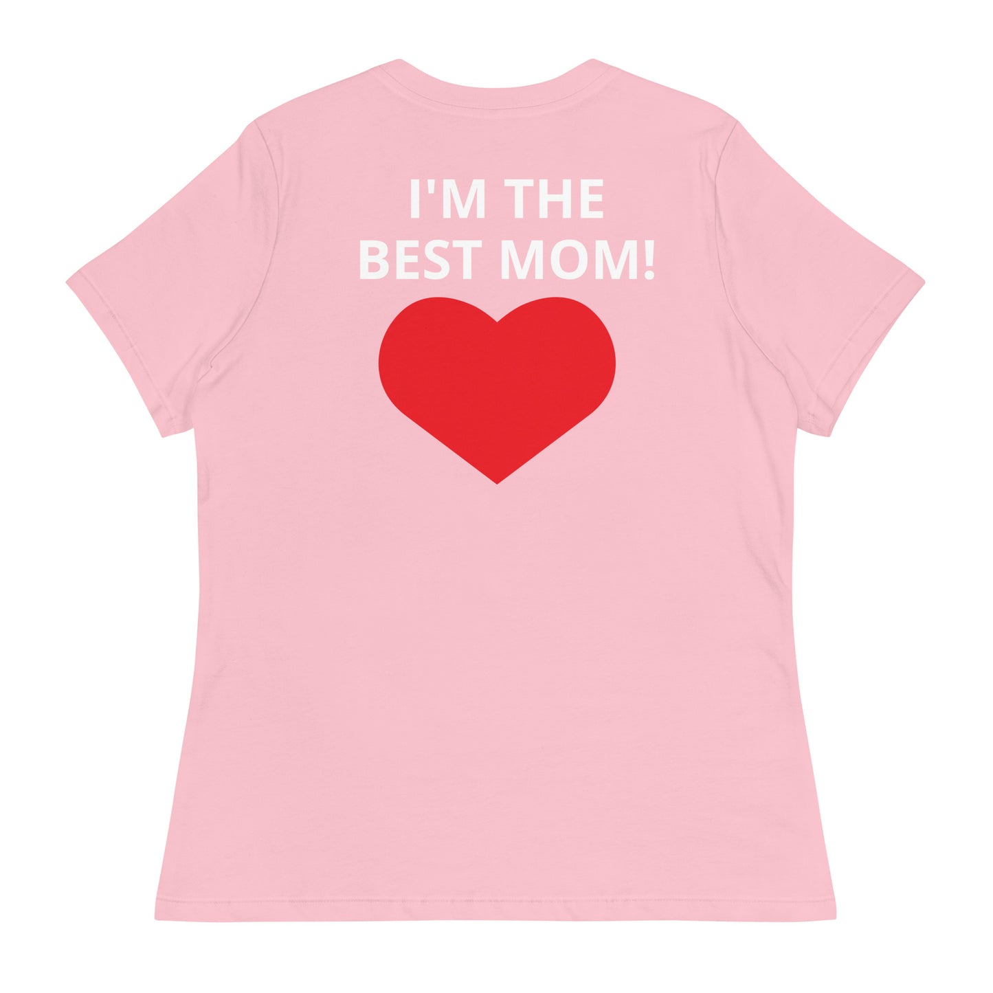 ¿QUIÉN ES LA MEJOR MAMÁ? - Camiseta relajada para mujer - ELLACO