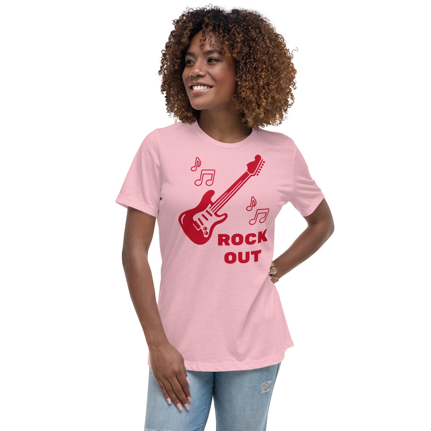 Camiseta Rock On para mujer - Bella+Canvas - ELLACO