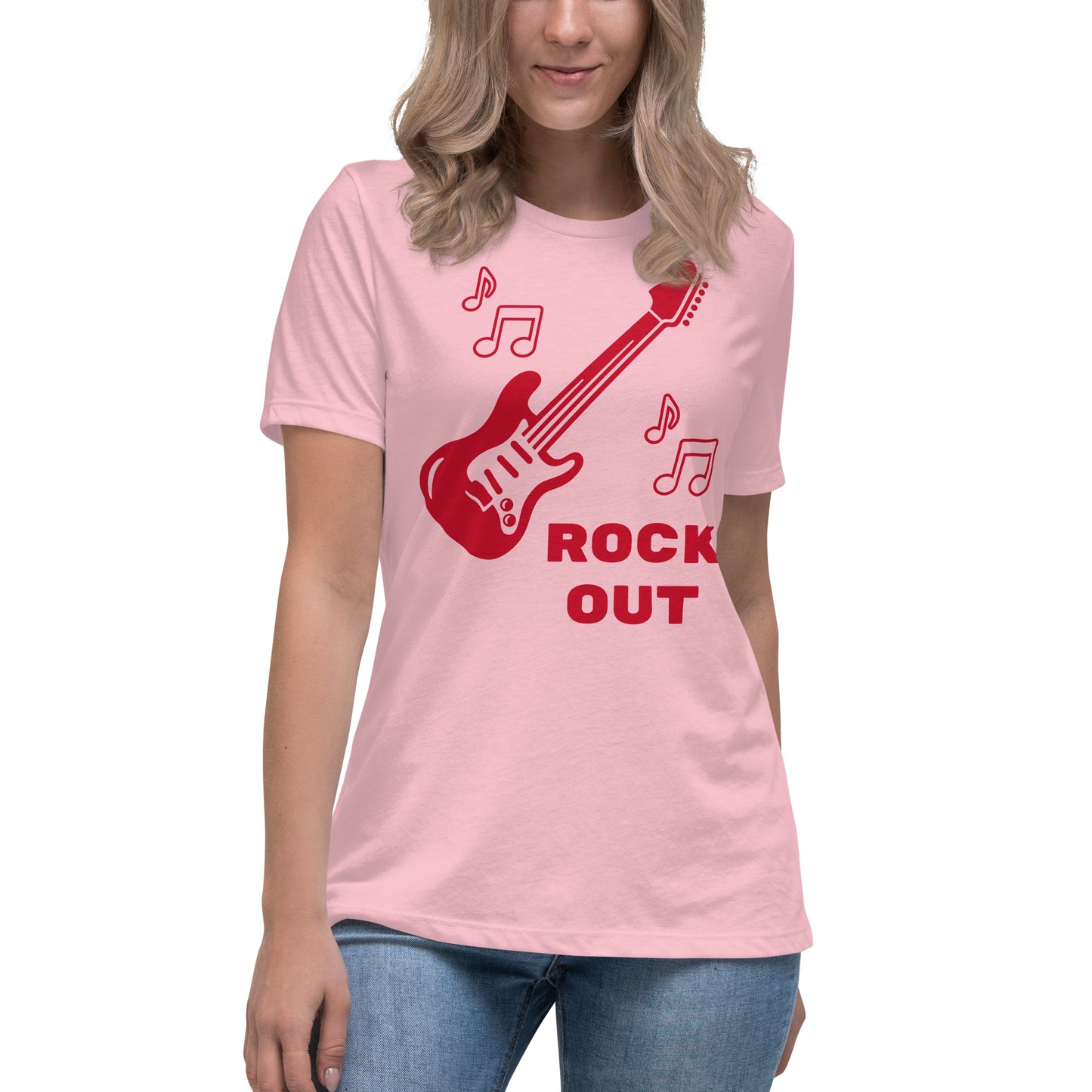 Camiseta Rock On para mujer - Bella+Canvas - ELLACO