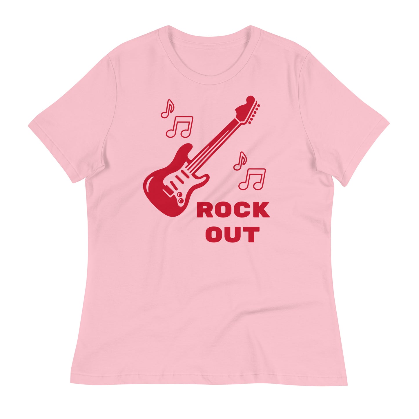 Camiseta Rock On para mujer - Bella+Canvas - ELLACO