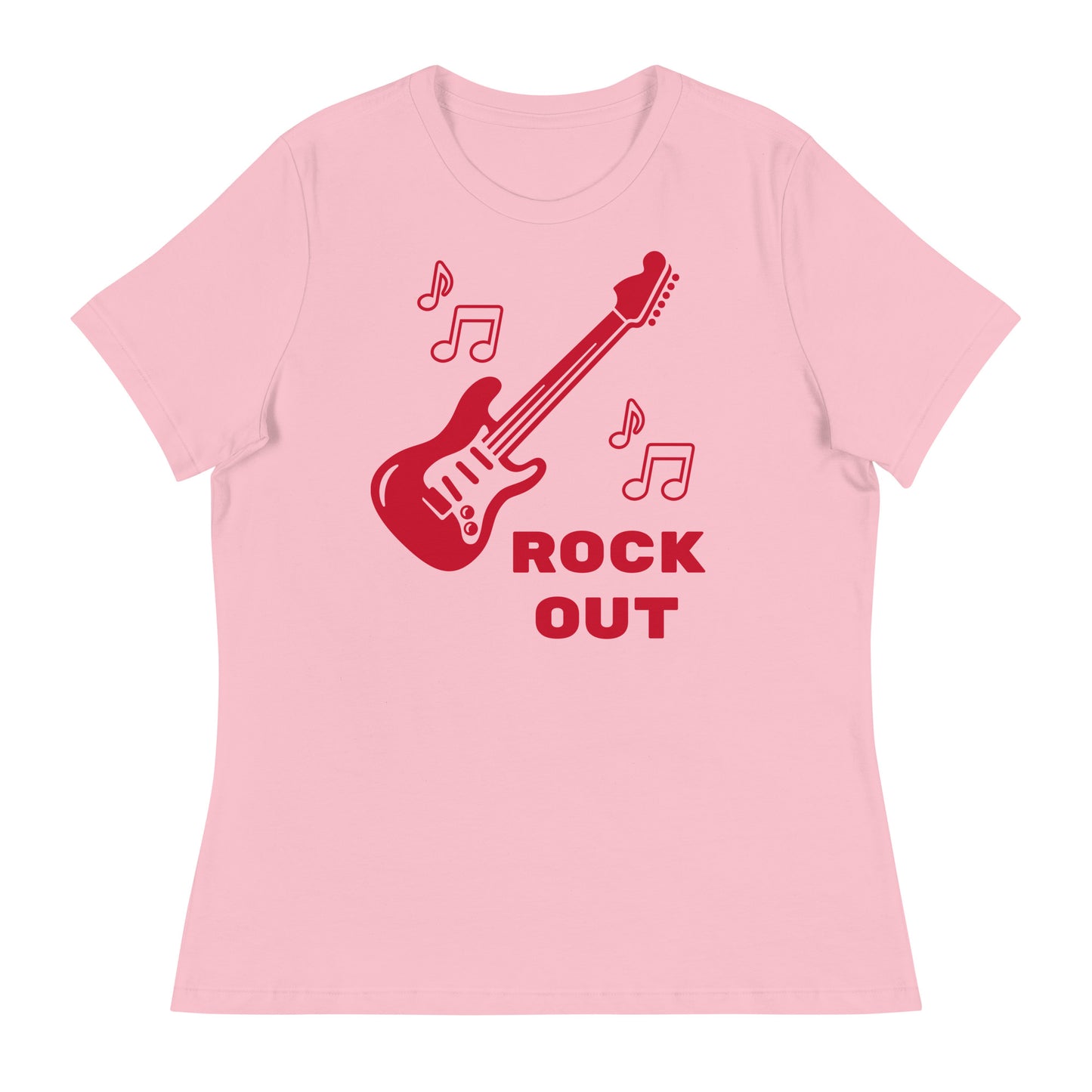 Camiseta Rock On para mujer - Bella+Canvas - ELLACO