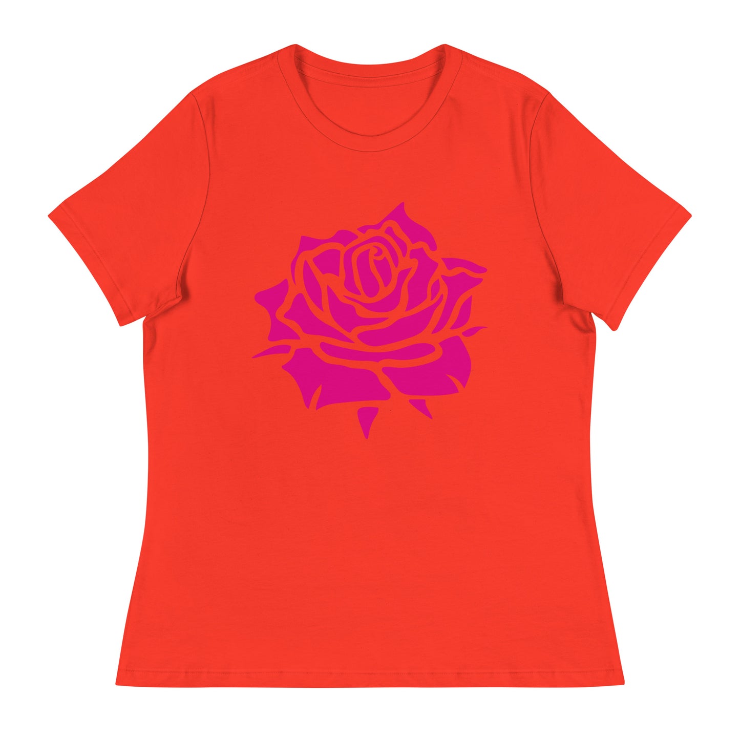 Rose Pink Gardening T-Shirt - EIIACO