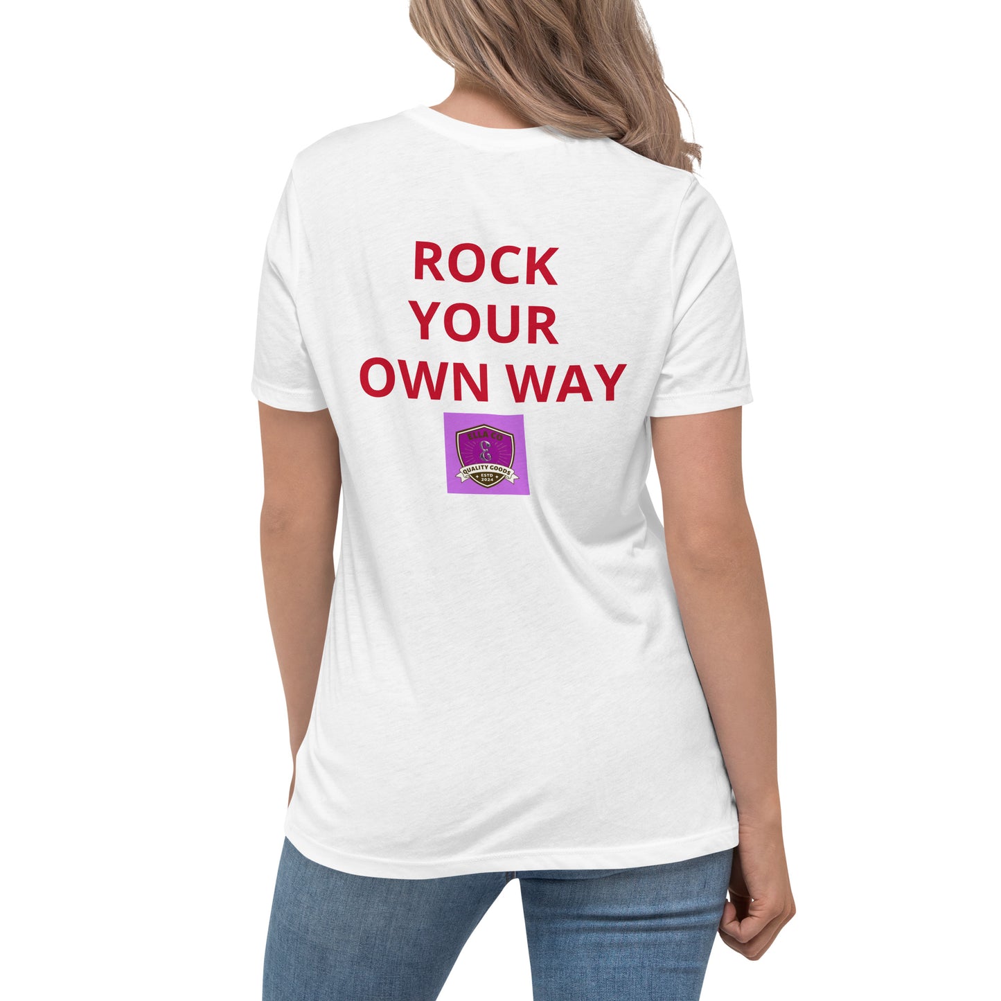 Camiseta Rock On para mujer - Bella+Canvas - ELLACO
