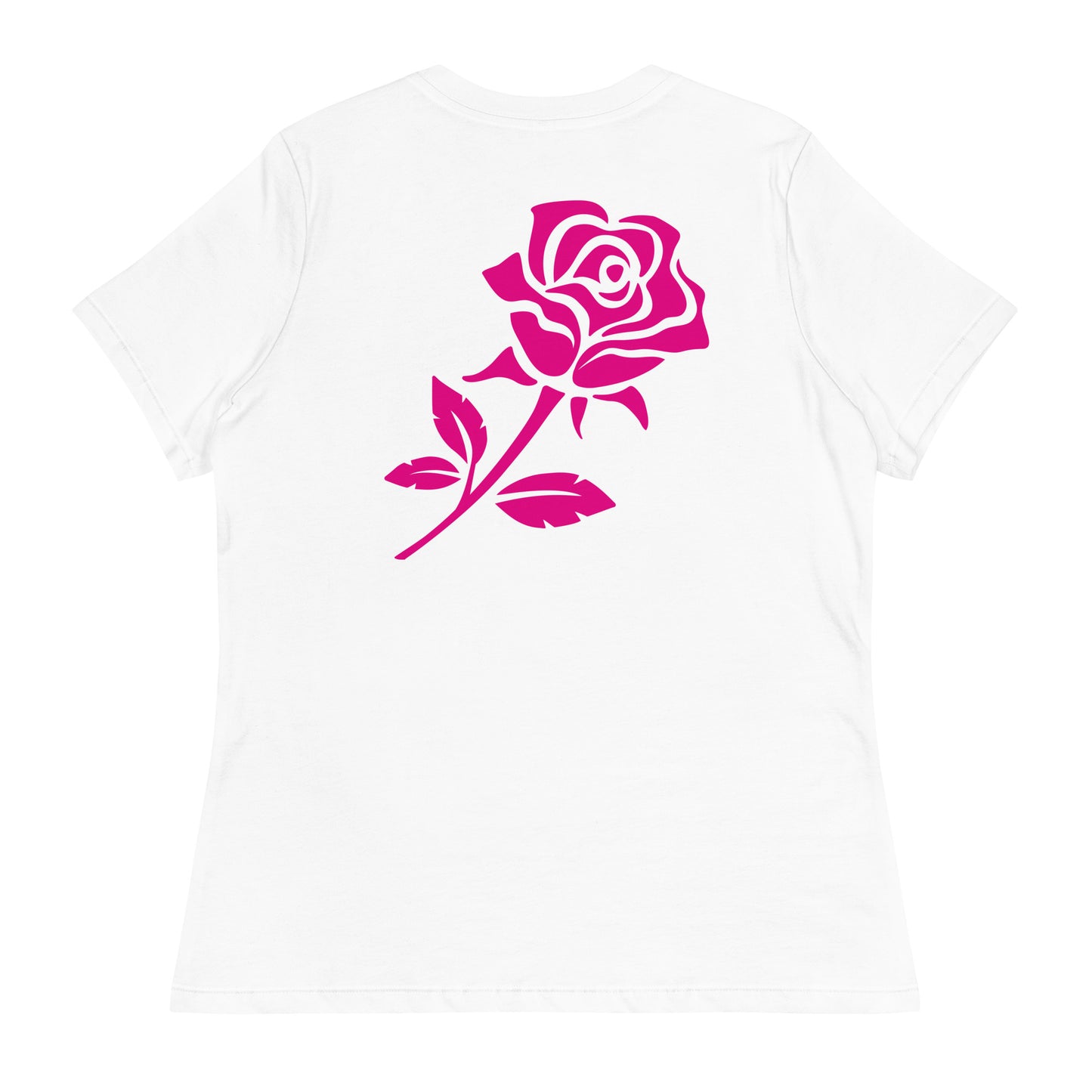Rose Pink Gardening T-Shirt - EIIACO