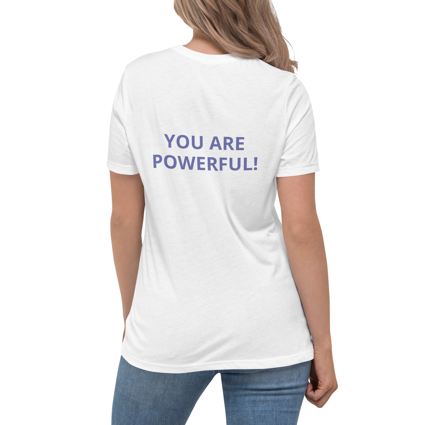 DO WHAT YOU WANT Shirt - Women's Relaxed T-Shirt - ELLACO